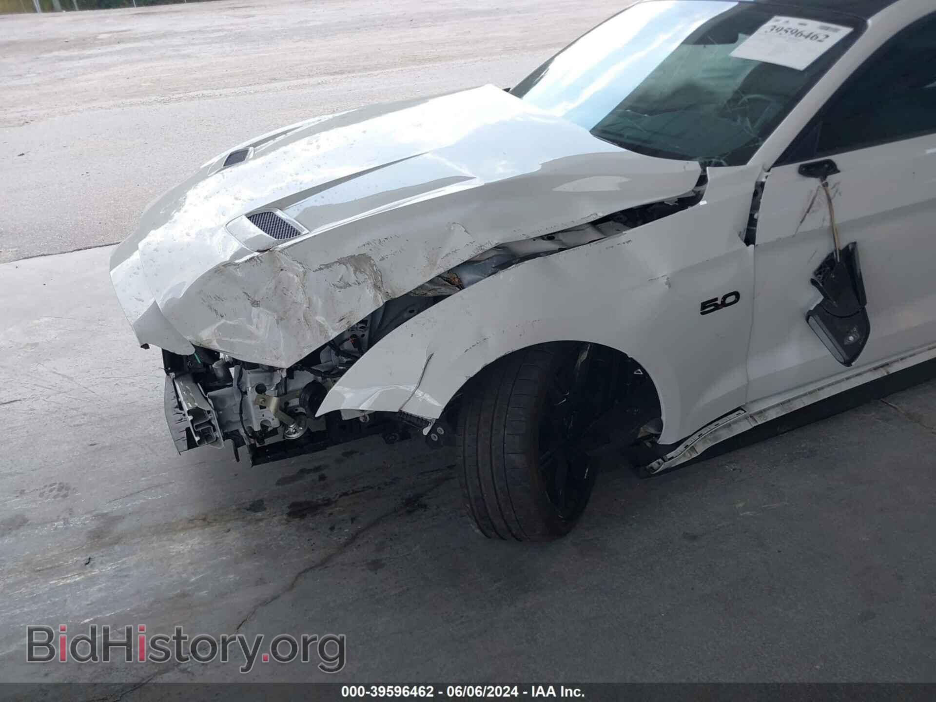 2020 FORD MUSTANG - VIN: 1FA6P8CF0L5154726 - Фото 6