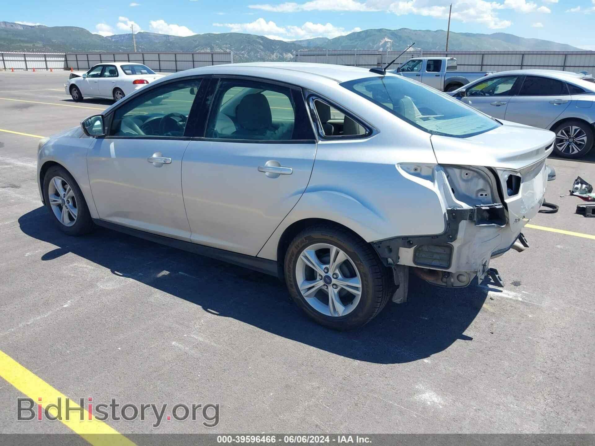 2014 FORD FOCUS - VIN: 1FADP3F22EL248236 - Photo 3