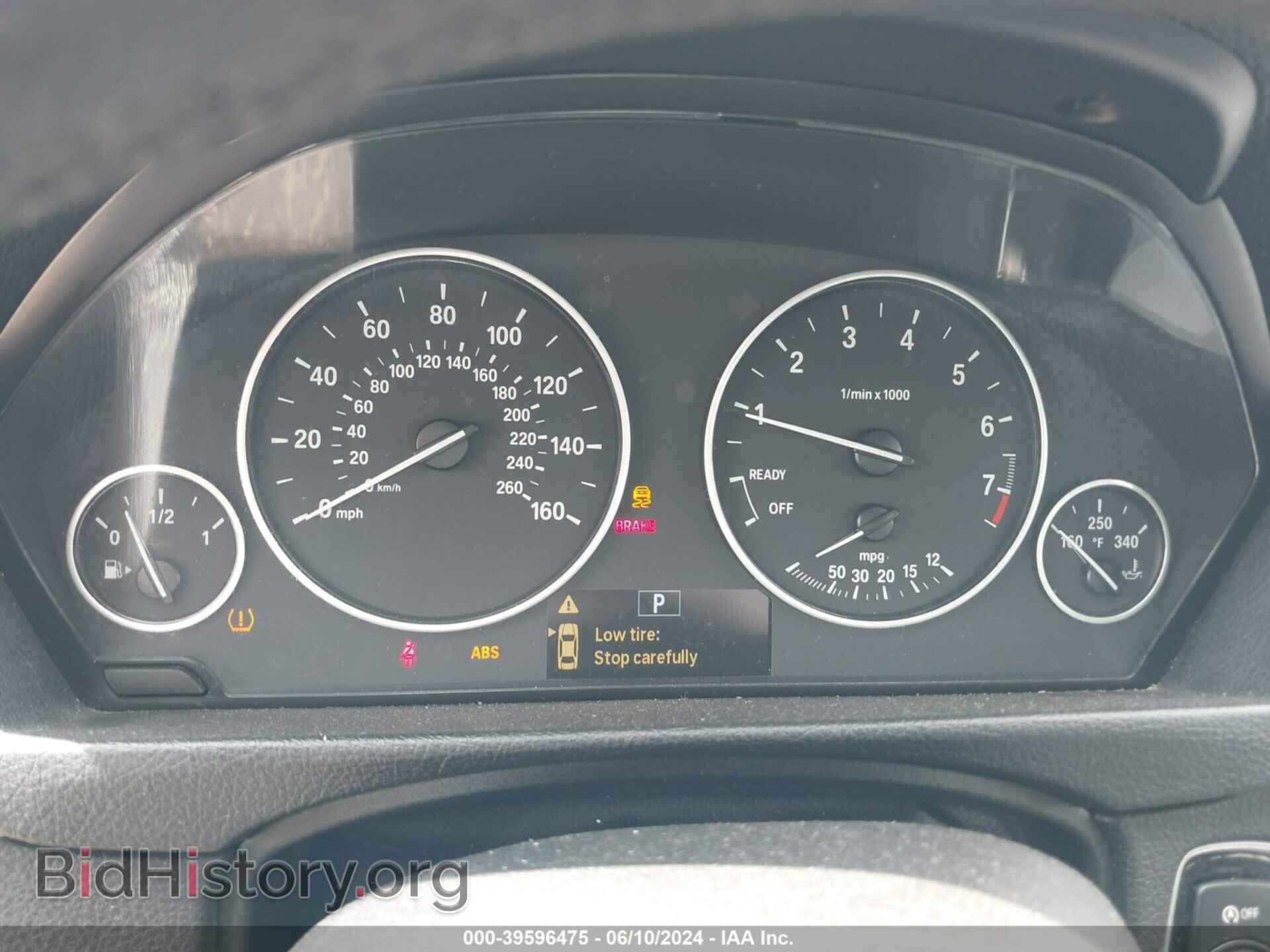 2013 BMW 328I - VIN: WBA3A5C58DF601476 - Фото 7