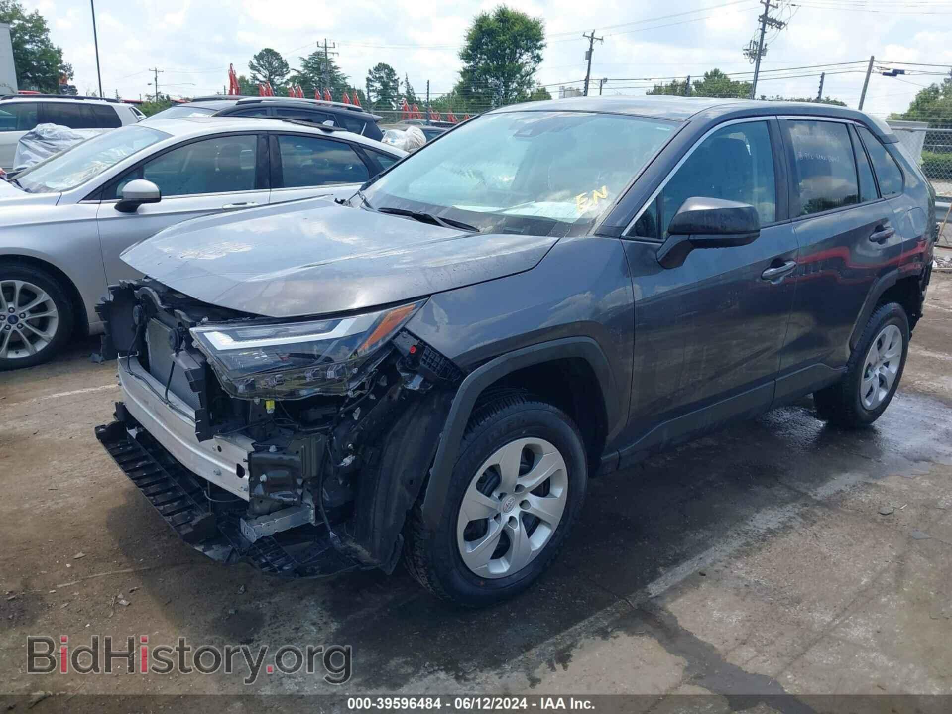 2023 TOYOTA RAV4 - VIN: 2T3H1RFVXPC242535 - Photo 2