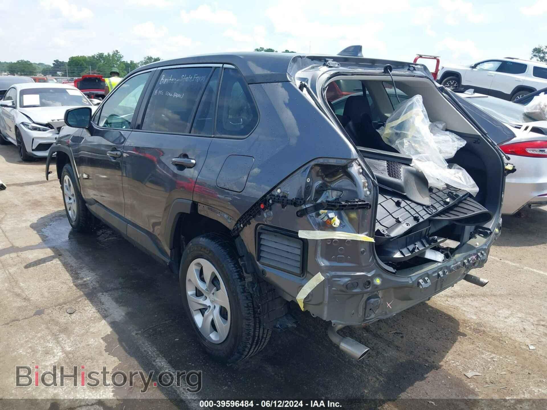 2023 TOYOTA RAV4 - VIN: 2T3H1RFVXPC242535 - Photo 3