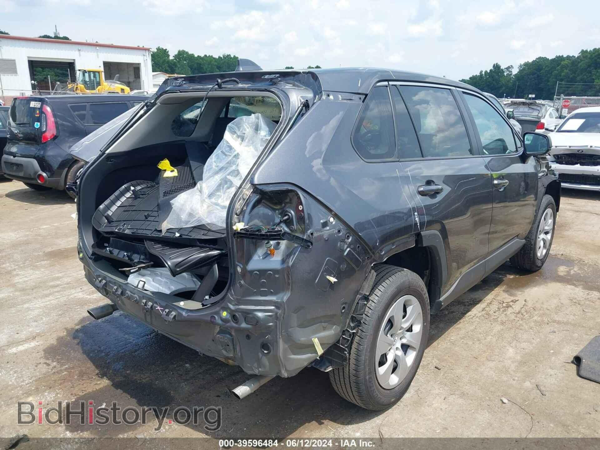 2023 TOYOTA RAV4 - VIN: 2T3H1RFVXPC242535 - Photo 4