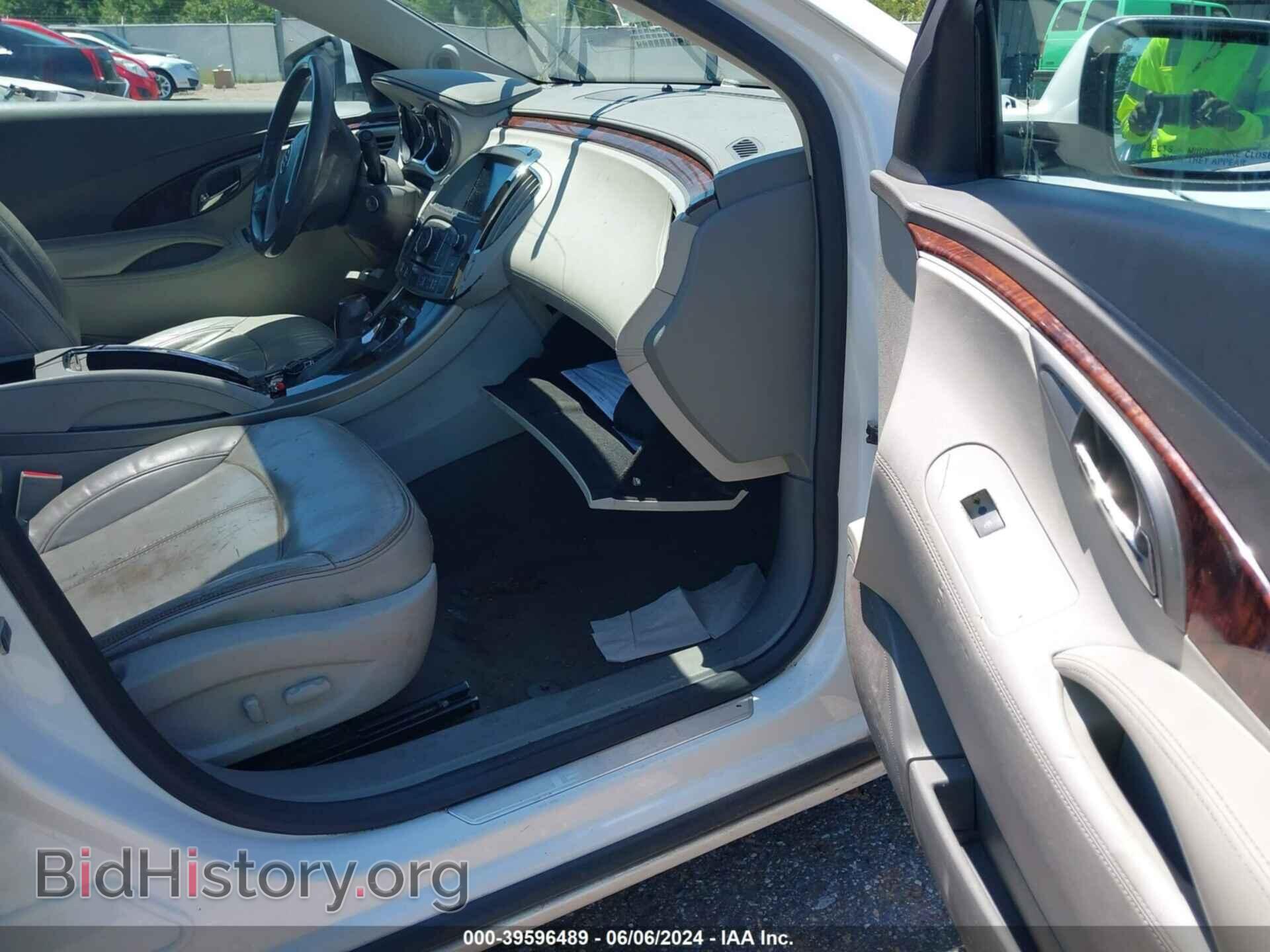 2013 BUICK LACROSSE - VIN: 1G4GC5E36DF267986 - Фото 5