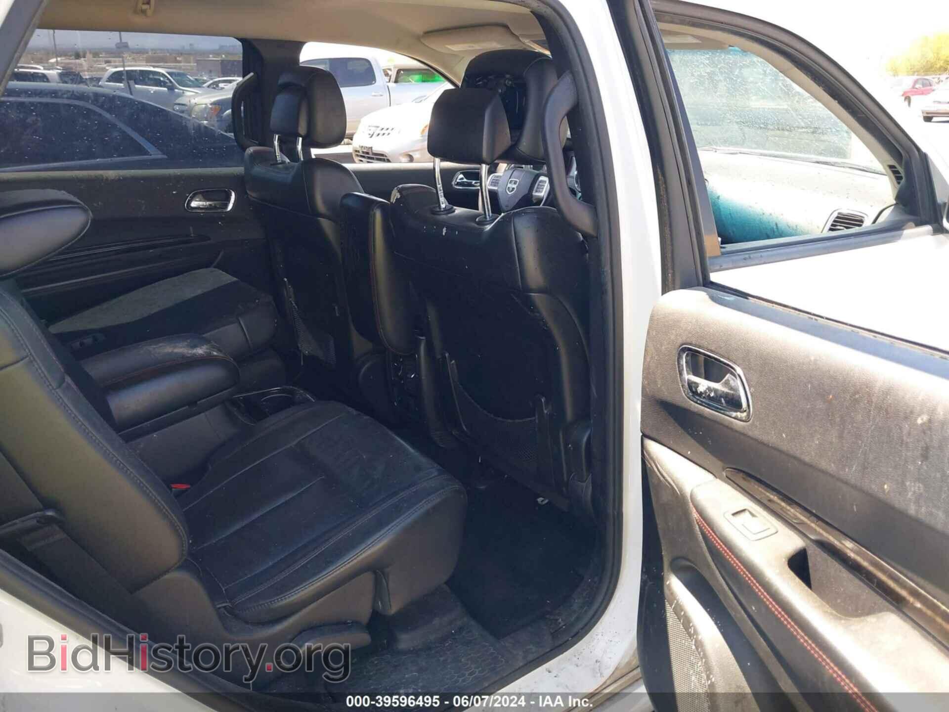 2013 DODGE DURANGO - VIN: 1C4SDJCT9DC529721 - Photo 8