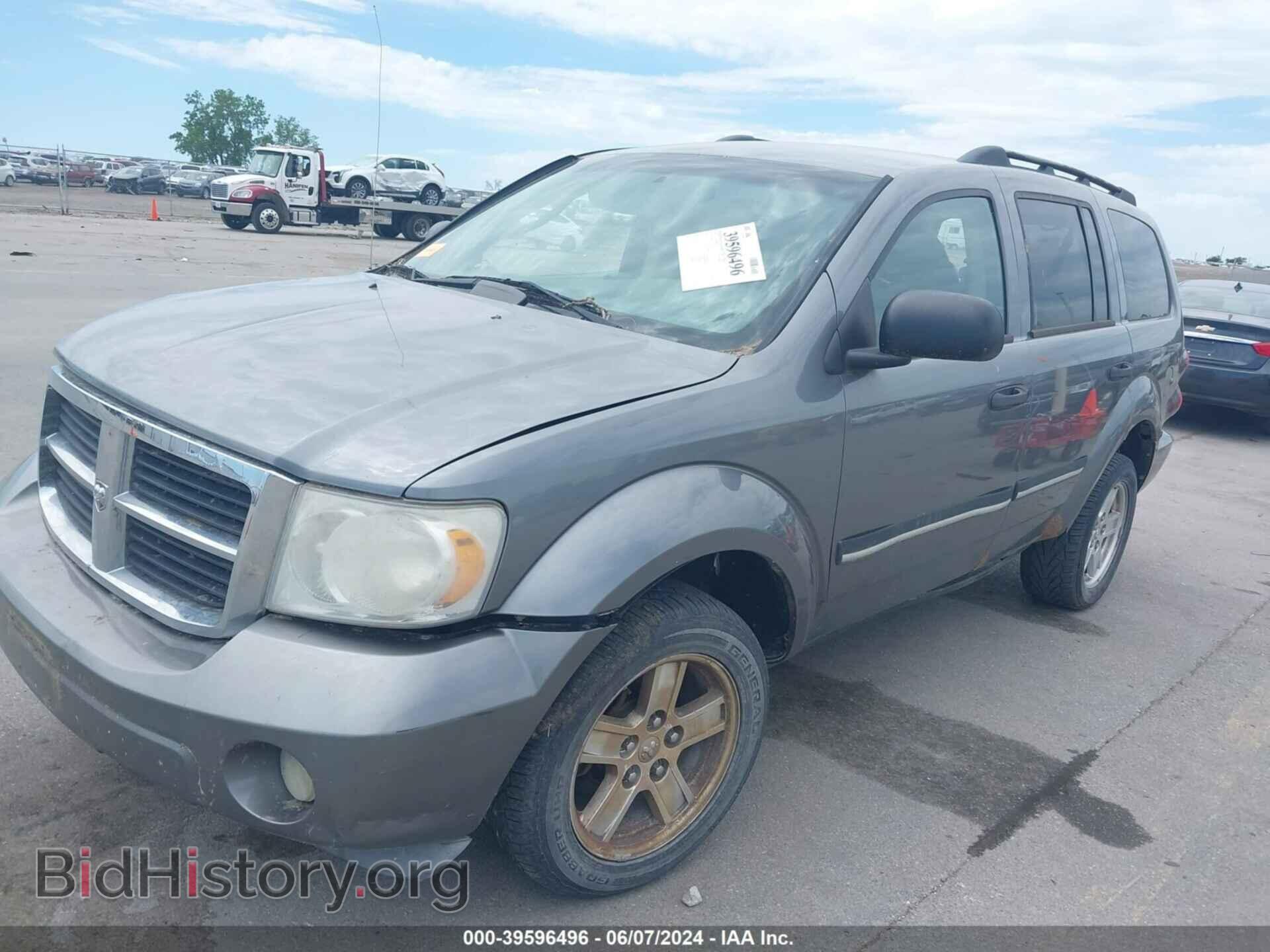 2007 DODGE DURANGO - VIN: 1D8HB48P97F531440 - Фото 2