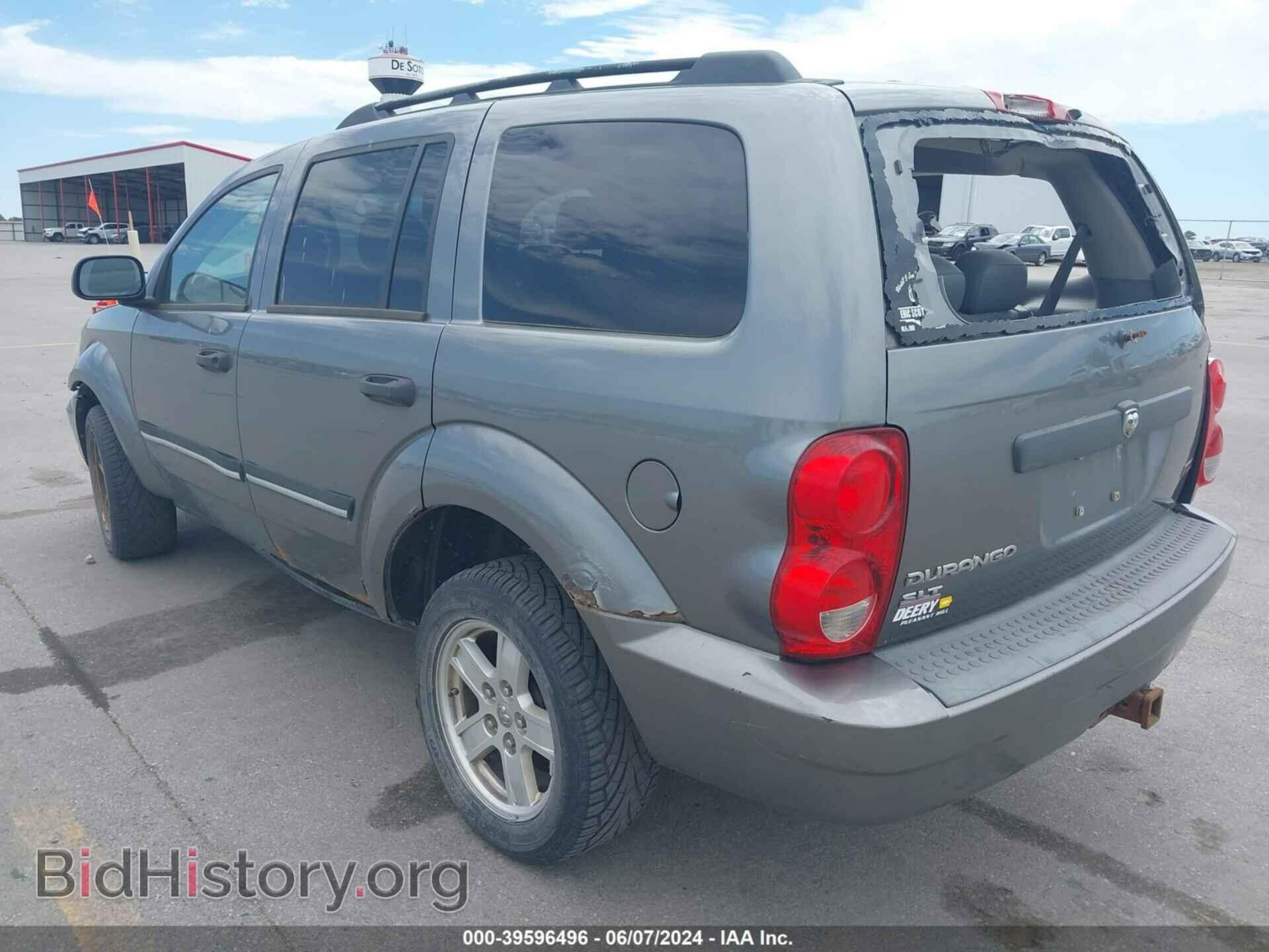 2007 DODGE DURANGO - VIN: 1D8HB48P97F531440 - Фото 3
