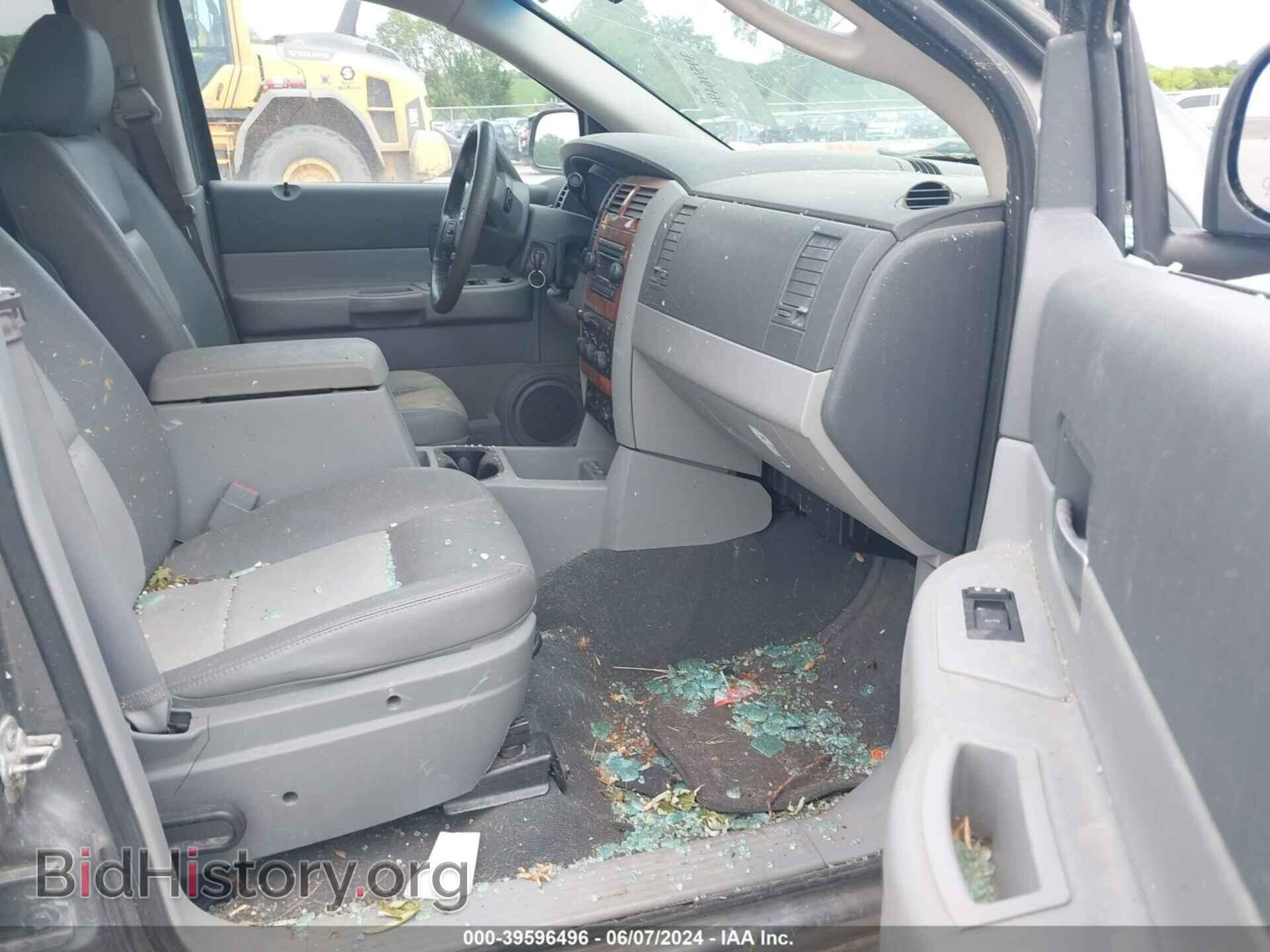 2007 DODGE DURANGO - VIN: 1D8HB48P97F531440 - Фото 5