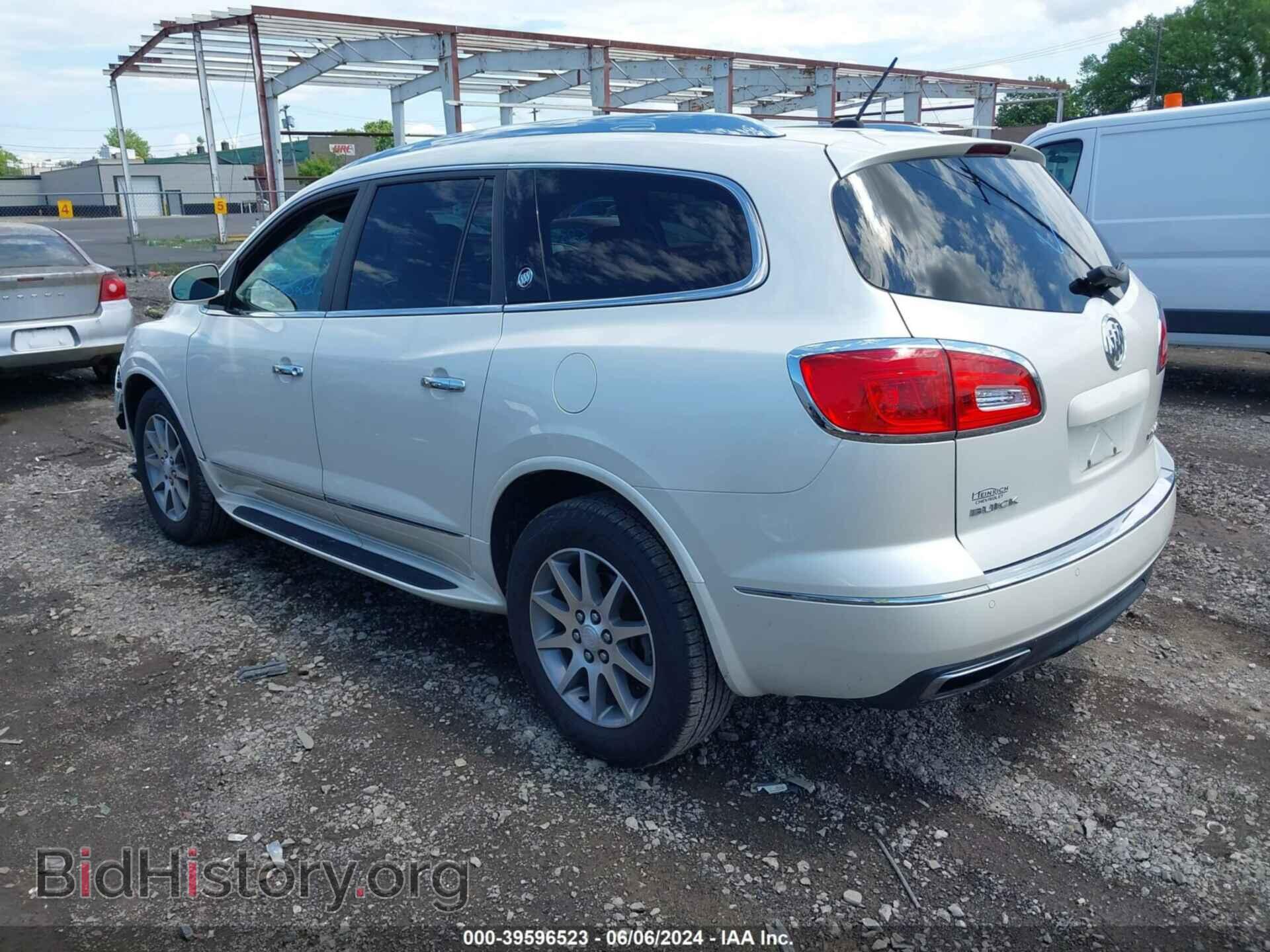 2015 BUICK ENCLAVE - VIN: 5GAKVBKD1FJ289450 - Фото 3