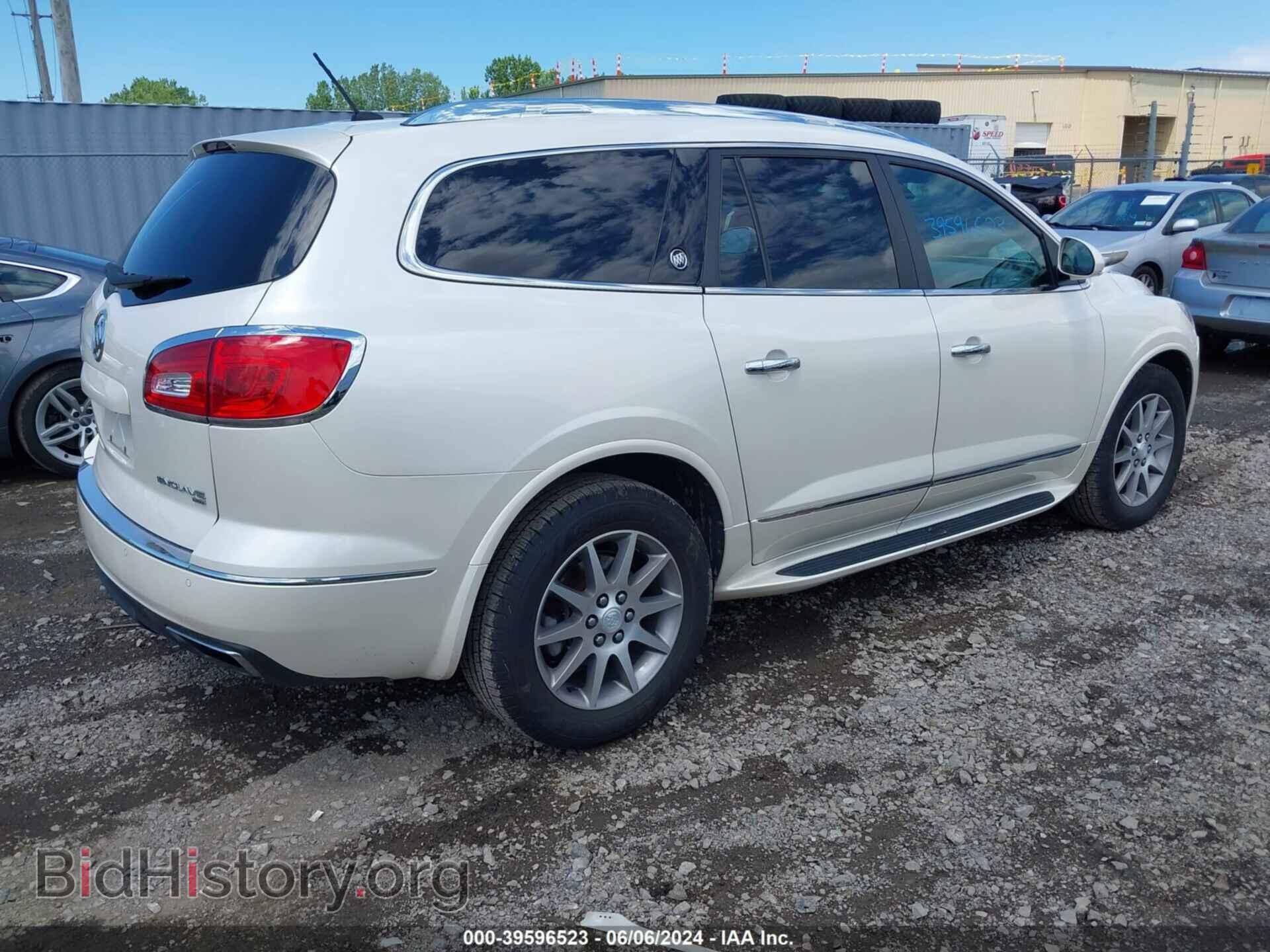 2015 BUICK ENCLAVE - VIN: 5GAKVBKD1FJ289450 - Фото 4