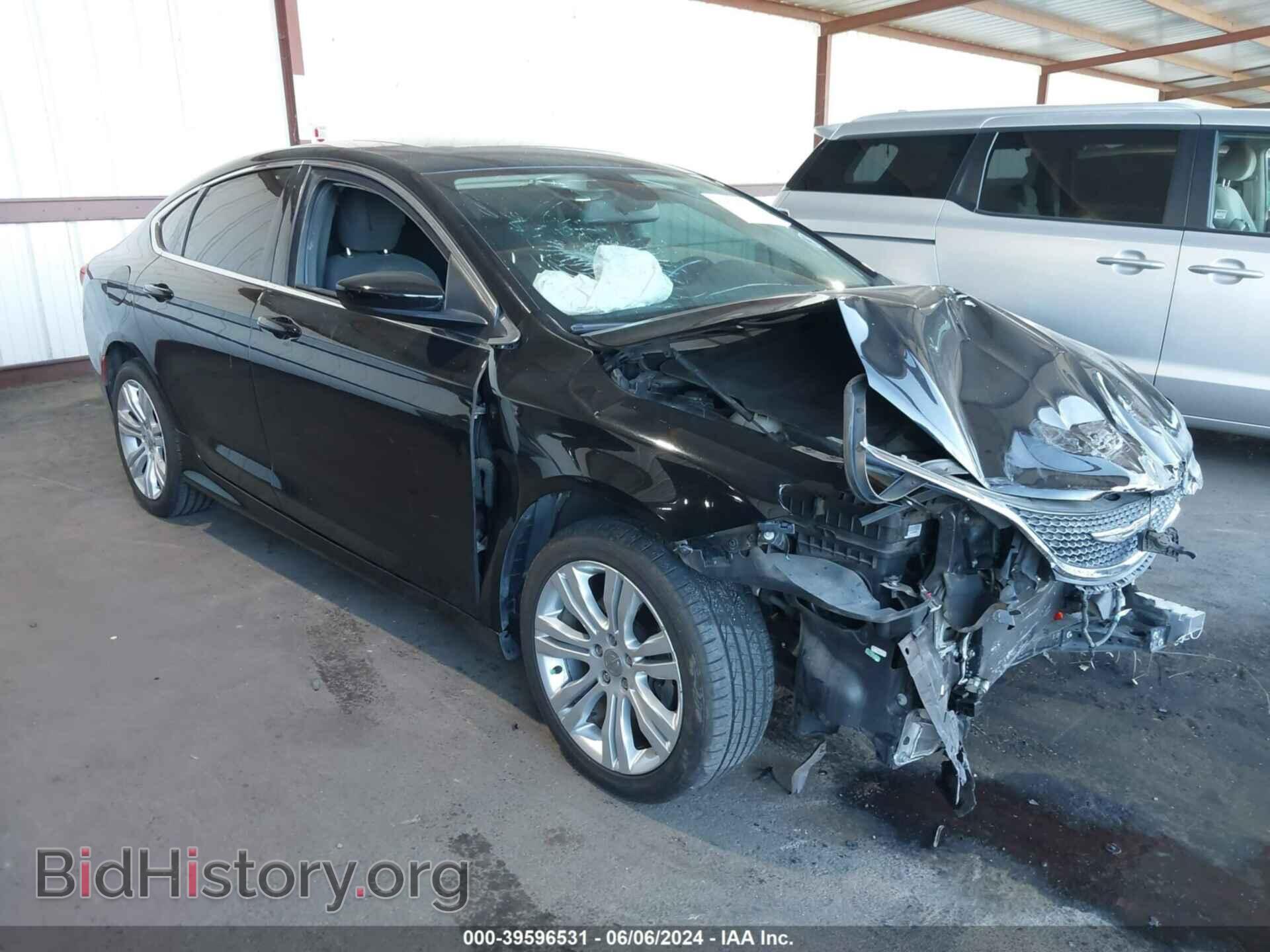 Фотография 1C3CCCAB2FN533098 - CHRYSLER 200 2015