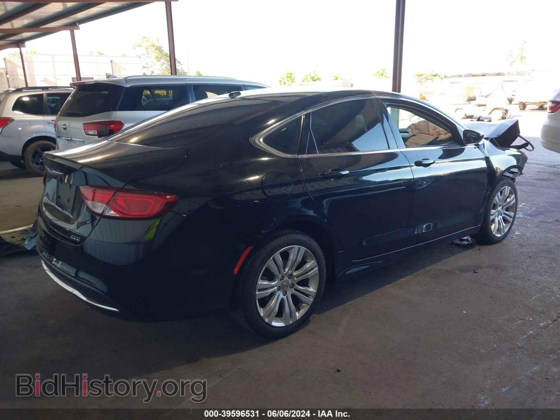 2015 CHRYSLER 200 - VIN: 1C3CCCAB2FN533098 - Фото 4
