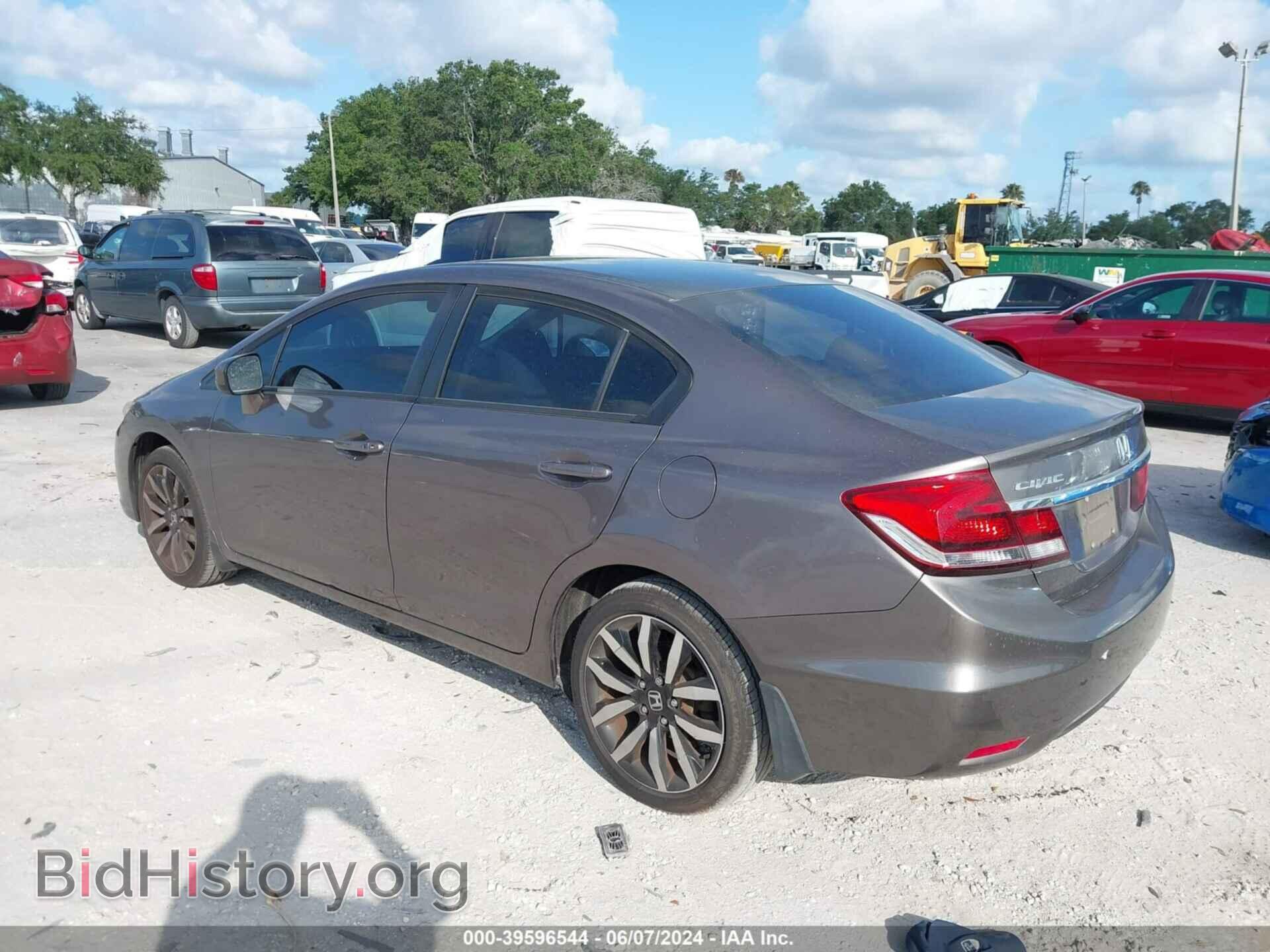 2015 HONDA CIVIC - VIN: 19XFB2F94FE059106 - Фото 3