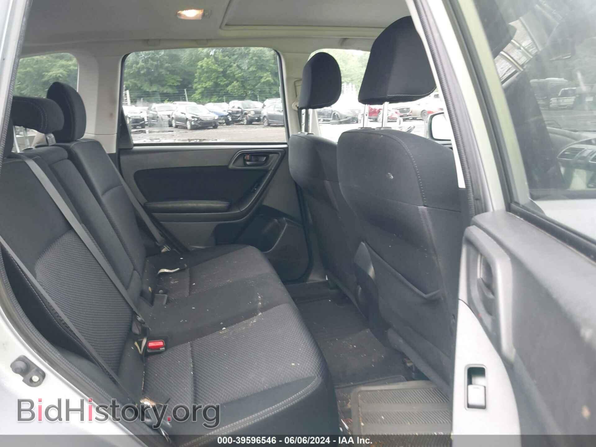 2016 SUBARU FORESTER - VIN: JF2SJADC5GH518800 - Фото 8