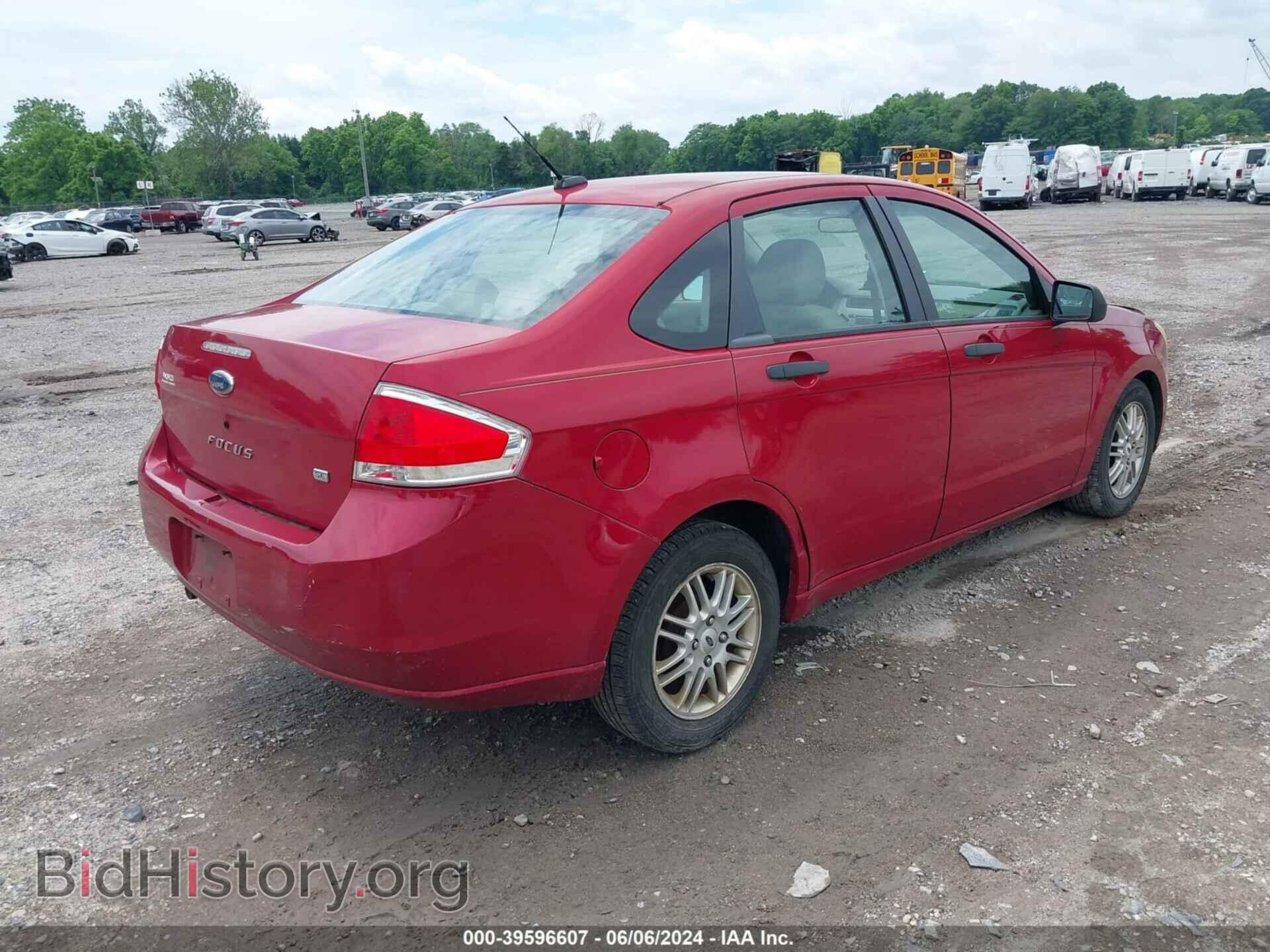 2009 FORD FOCUS - VIN: 1FAHP35N59W222117 - Фото 4