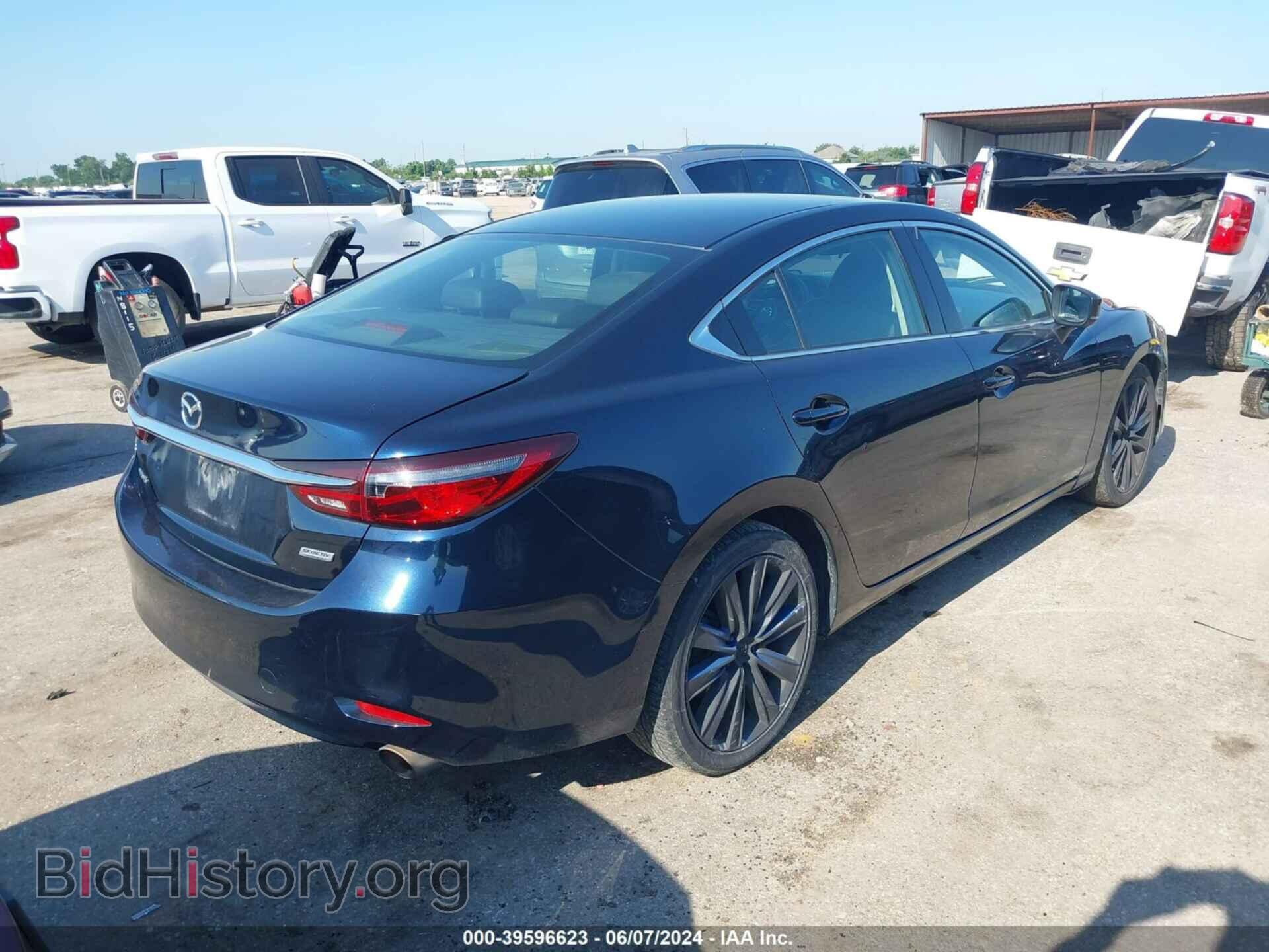 2018 MAZDA MAZDA6 - VIN: JM1GL1VM7J1335338 - Фото 4