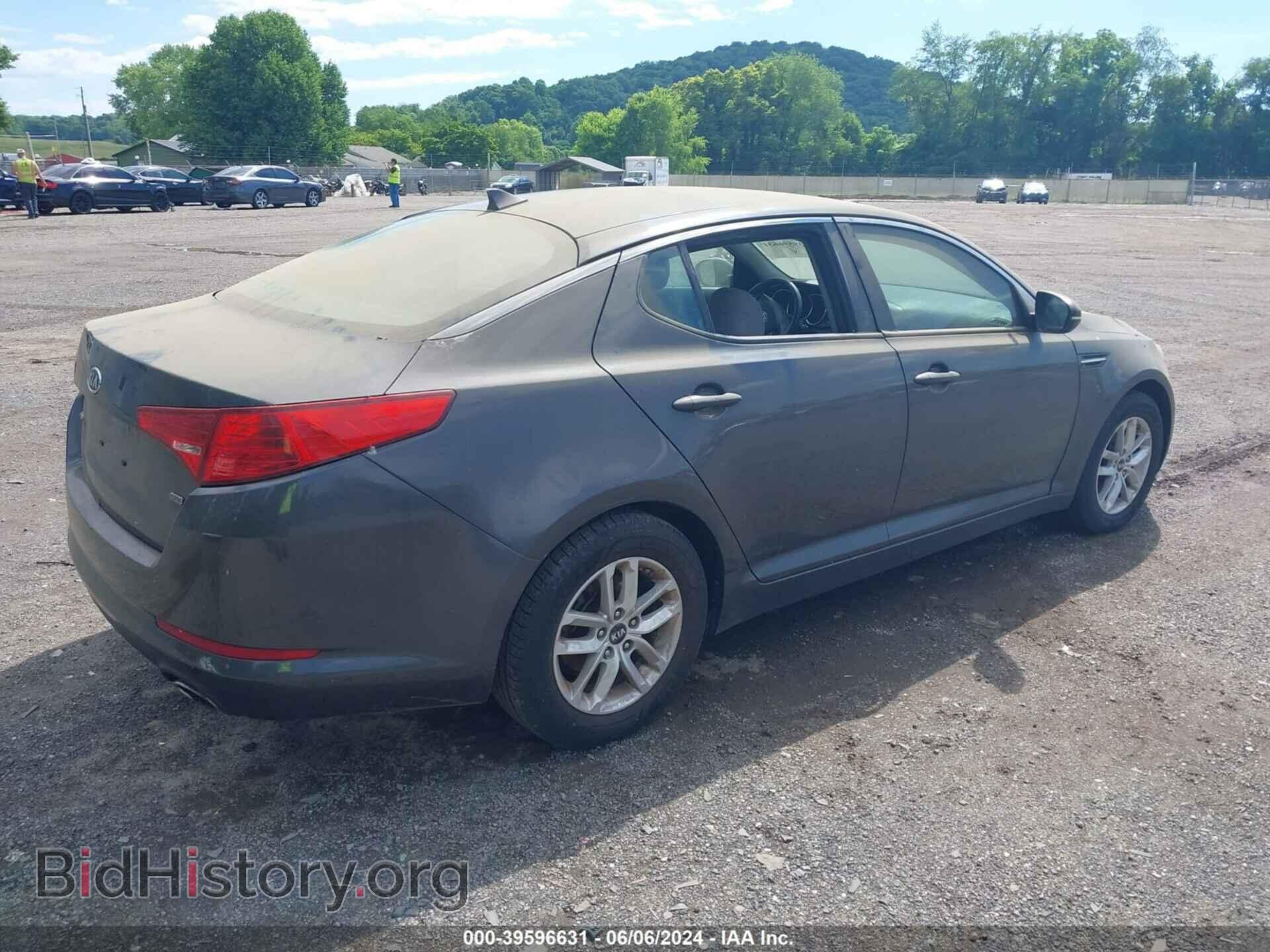 2011 KIA OPTIMA - VIN: KNAGM4A74B5072277 - Photo 4