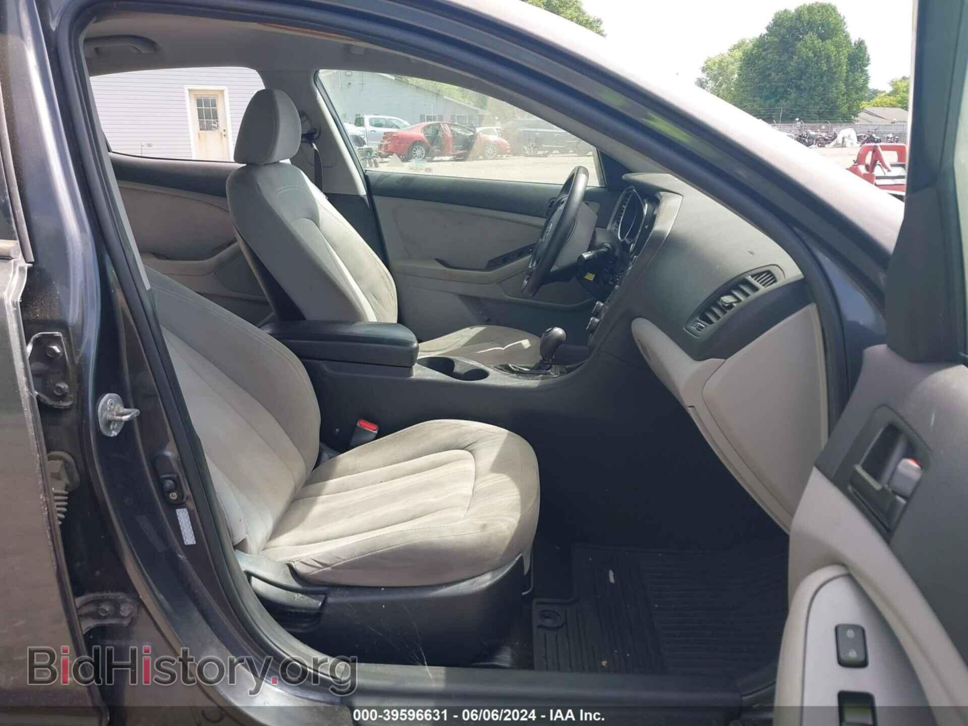 2011 KIA OPTIMA - VIN: KNAGM4A74B5072277 - Photo 5