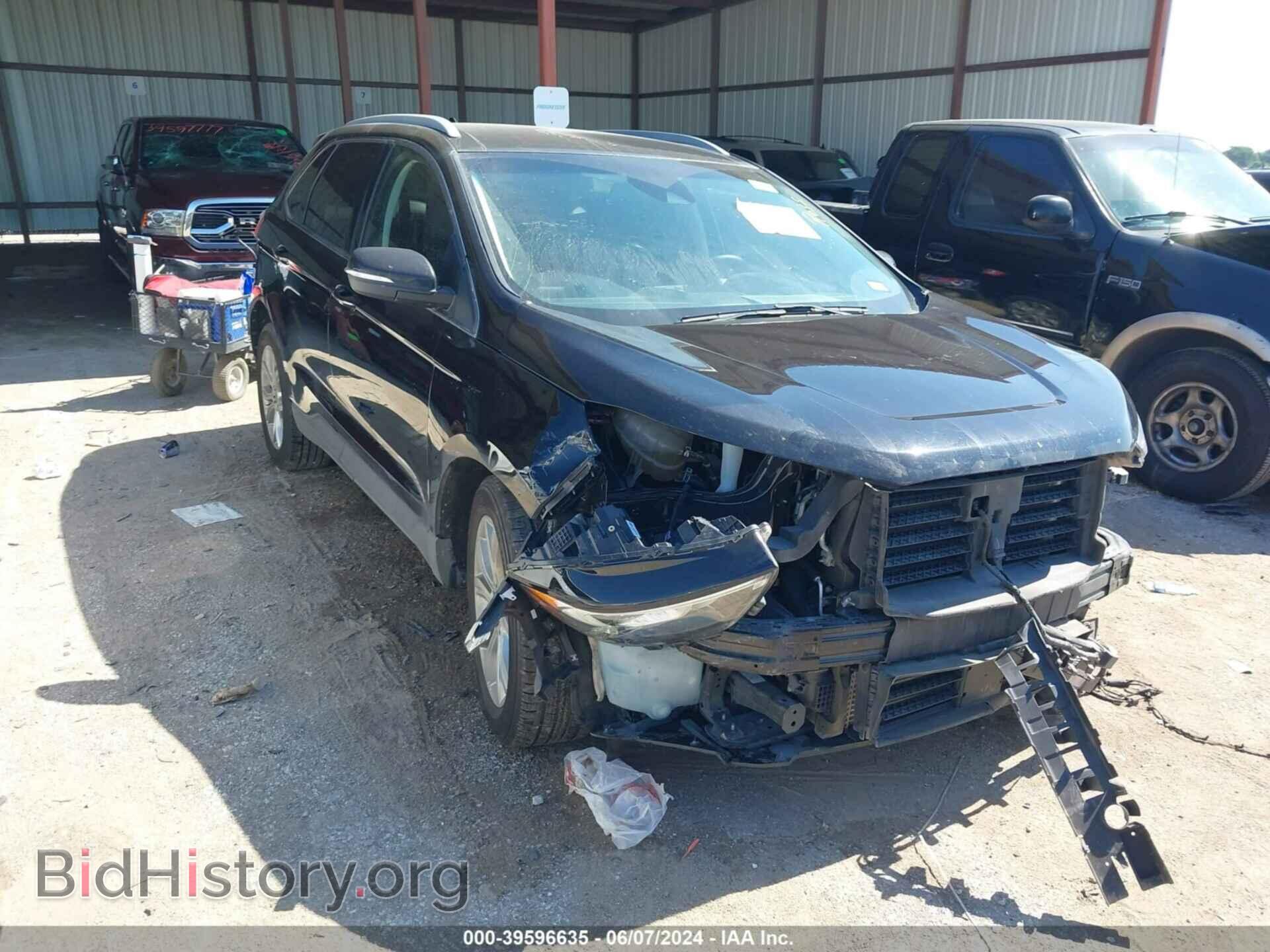 Фотография 2FMPK3K92LBA55781 - FORD EDGE 2020
