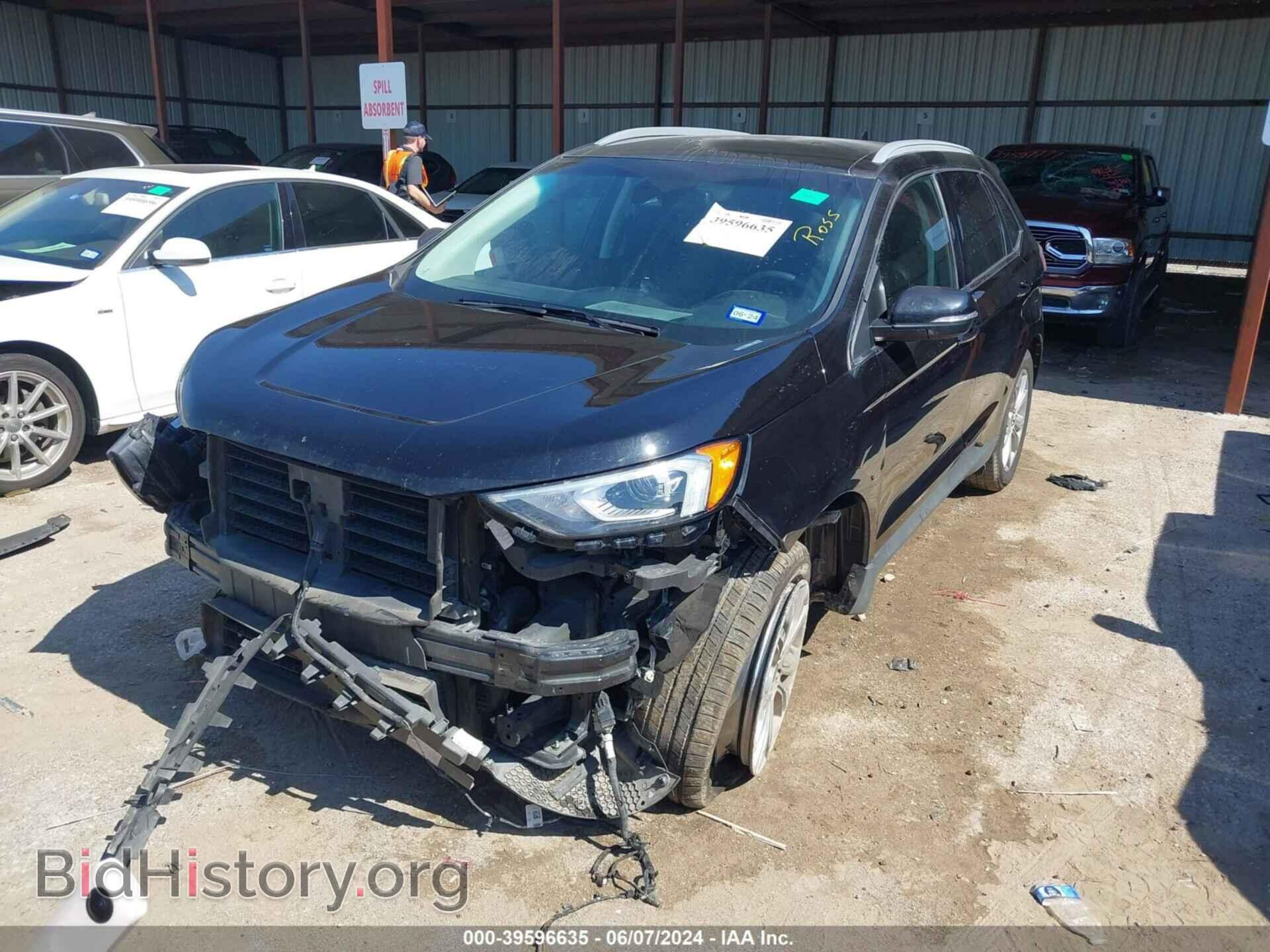 2020 FORD EDGE - VIN: 2FMPK3K92LBA55781 - Фото 2