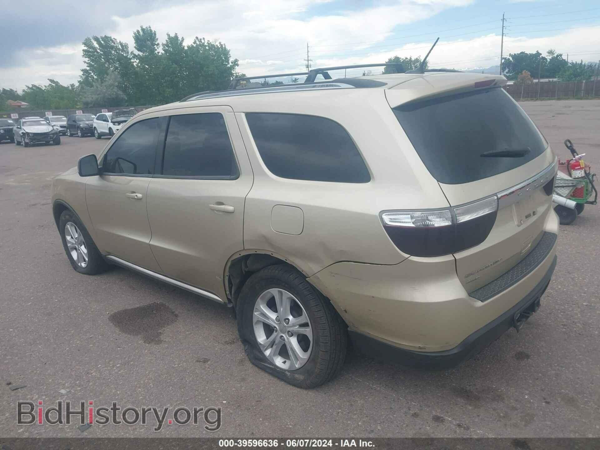 2012 DODGE DURANGO - VIN: 1C4RDJAG3CC172748 - Фото 3