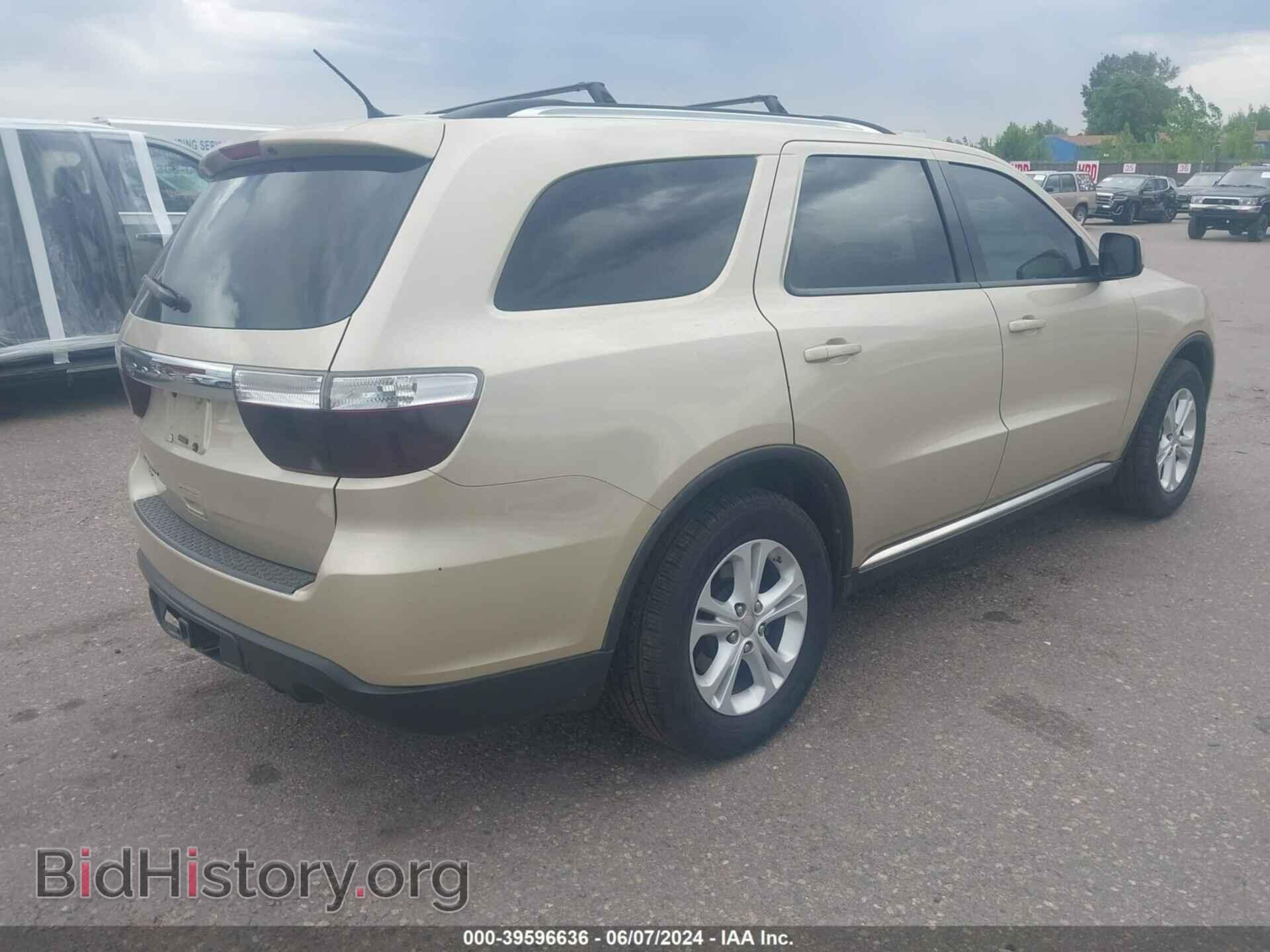 2012 DODGE DURANGO - VIN: 1C4RDJAG3CC172748 - Фото 4