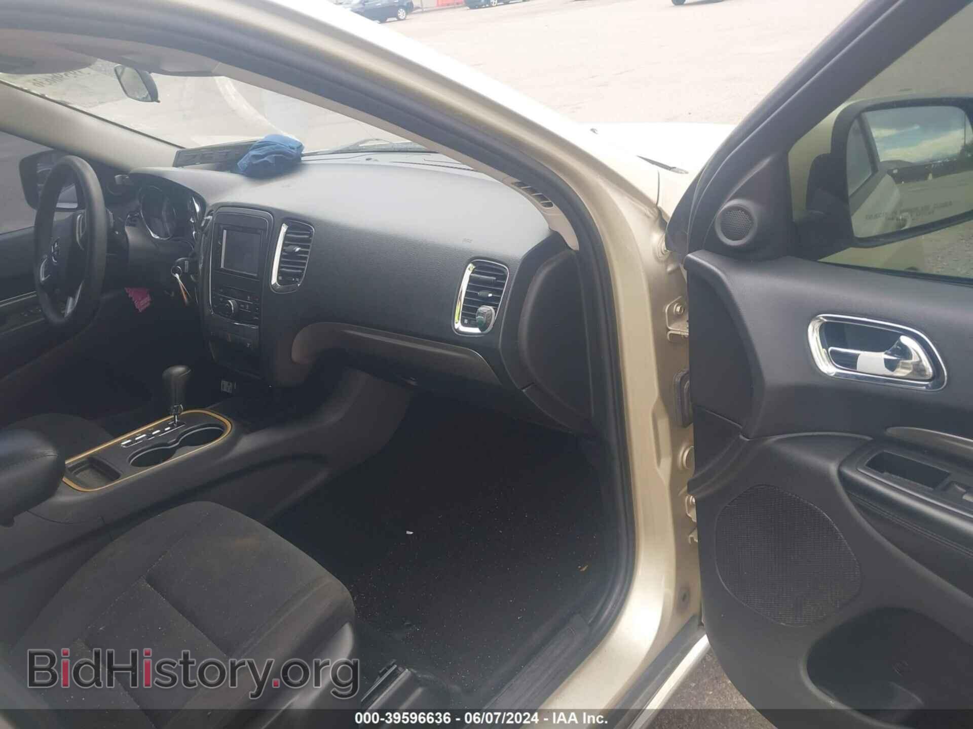 2012 DODGE DURANGO - VIN: 1C4RDJAG3CC172748 - Фото 5