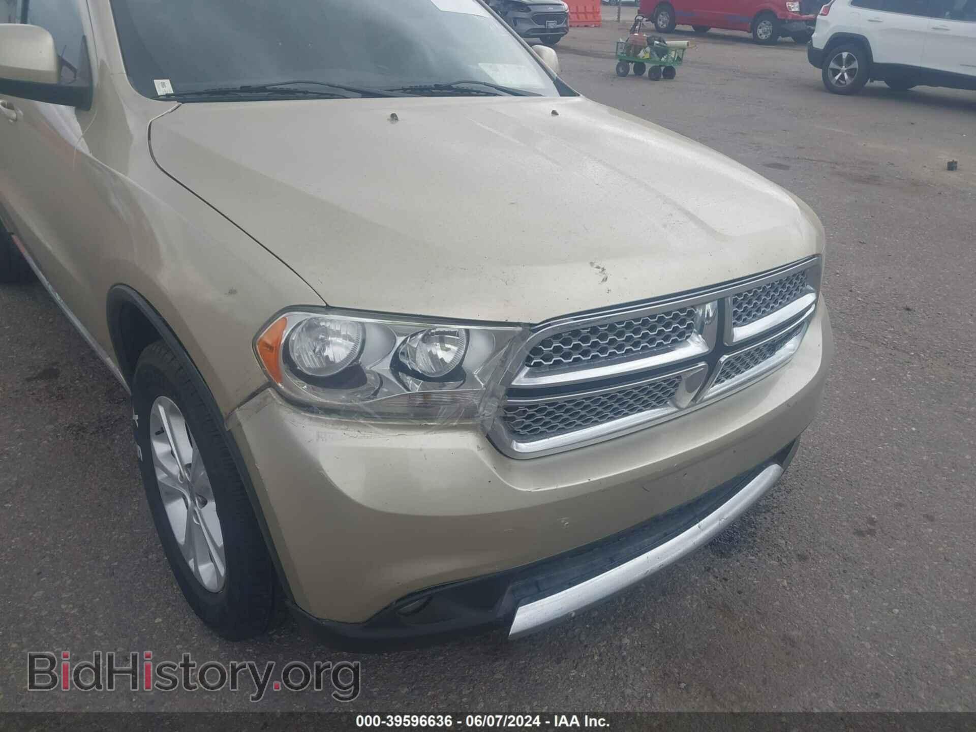 2012 DODGE DURANGO - VIN: 1C4RDJAG3CC172748 - Фото 6