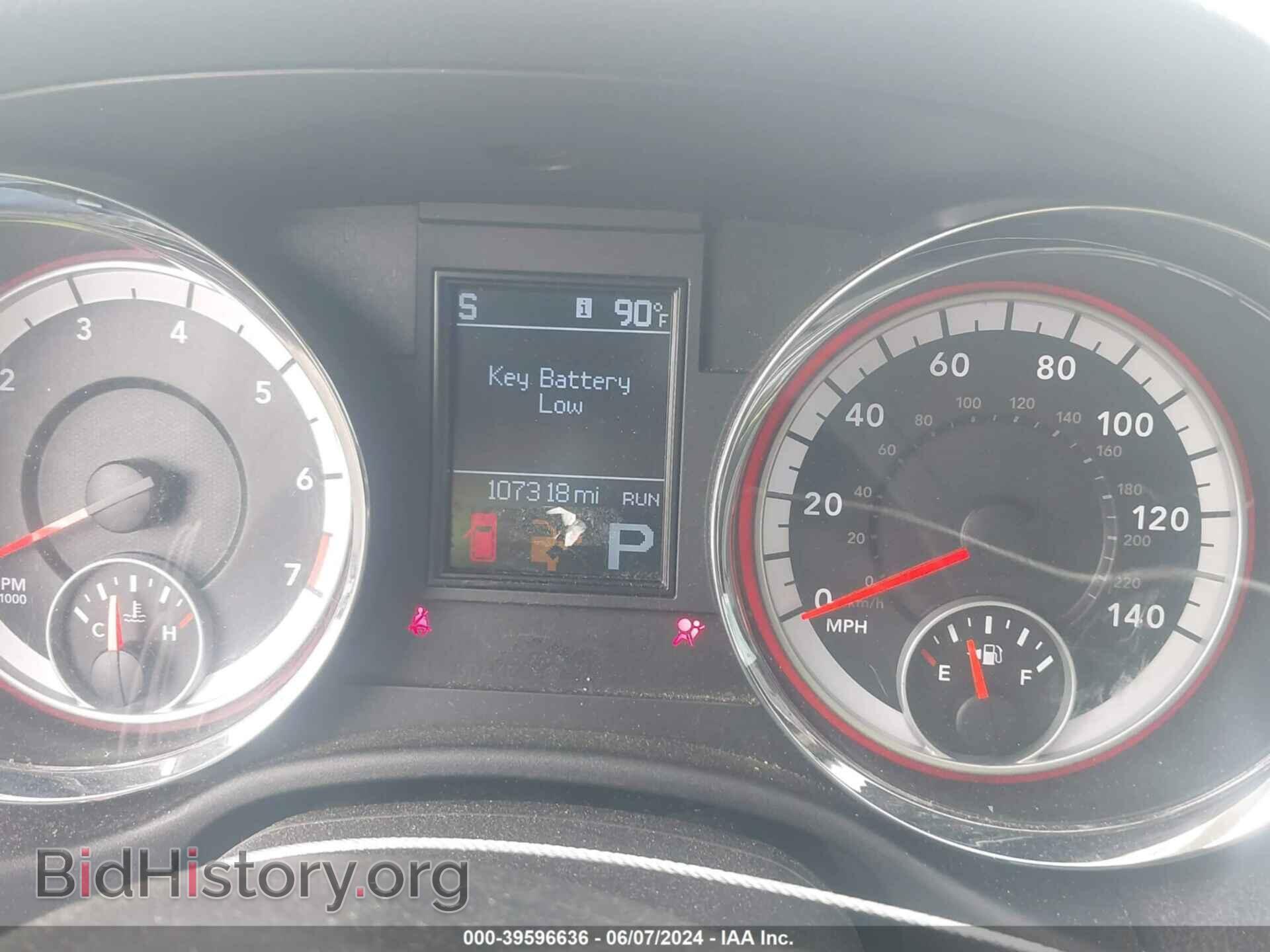 2012 DODGE DURANGO - VIN: 1C4RDJAG3CC172748 - Фото 7