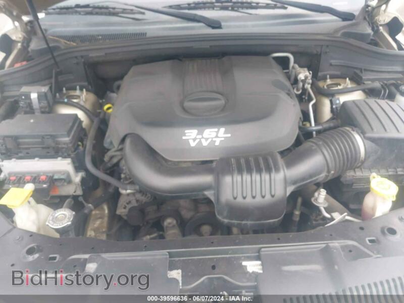 2012 Dodge DURANGO (VIN 1C4RDJAG3CC172748) — фото 10 из 16