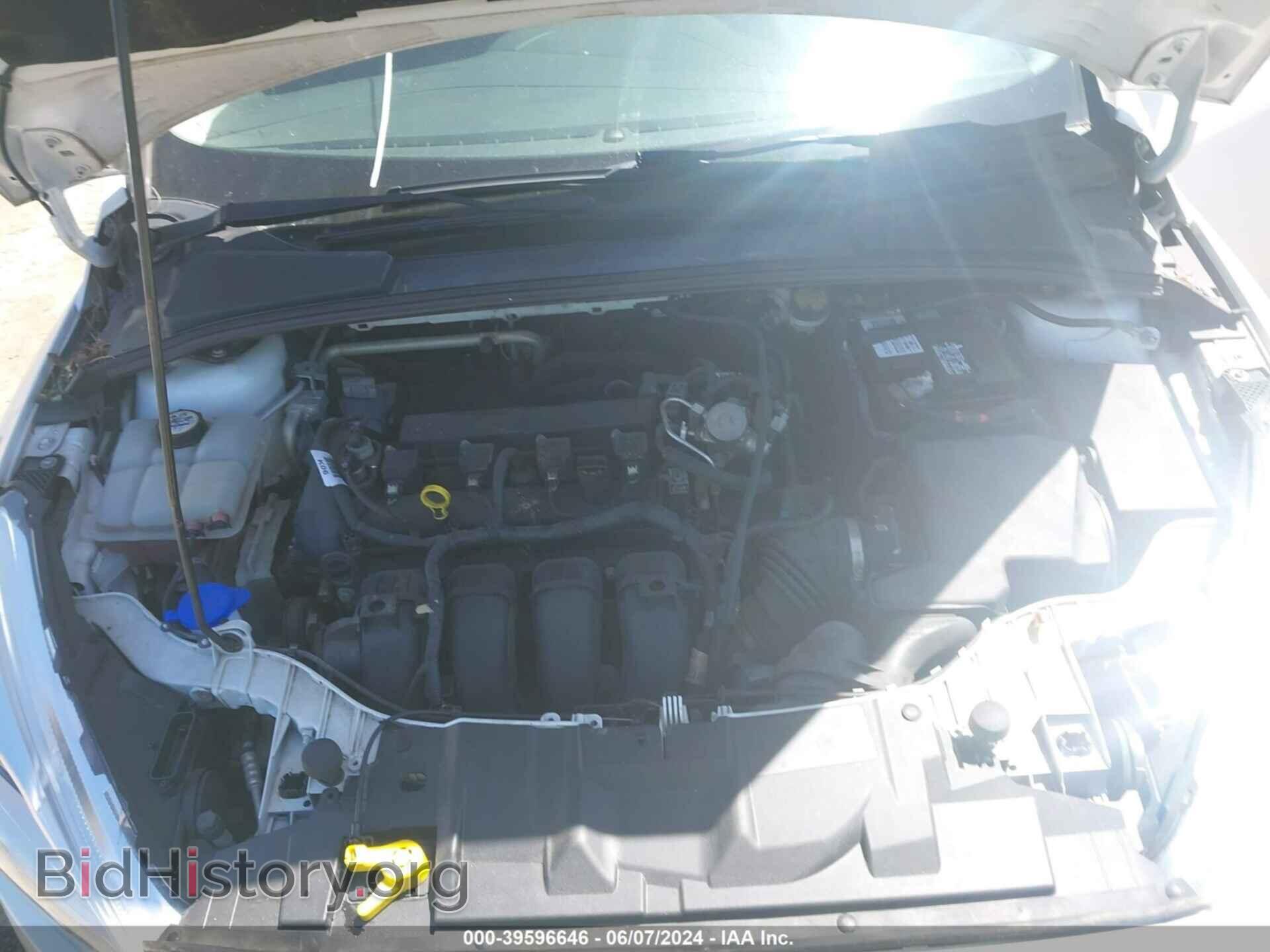 2016 FORD FOCUS - VIN: 1FADP3K21GL325218 - Фото 10
