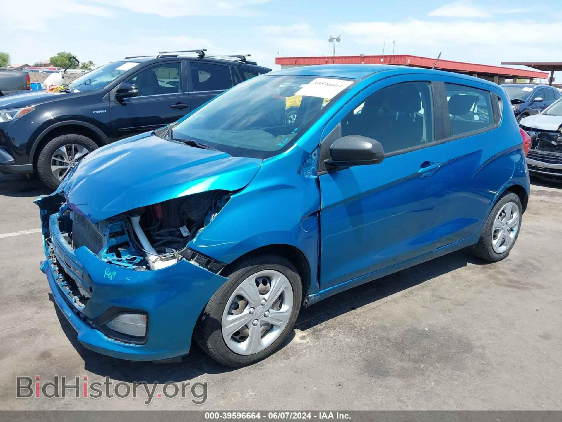 2020 CHEVROLET SPARK - VIN: KL8CB6SA9LC445302 - Фото 2