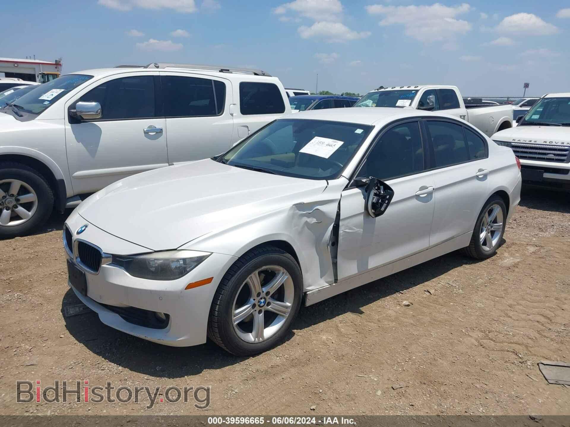 2015 BMW 320I - VIN: WBA3B1G52FNT02297 - Фото 2