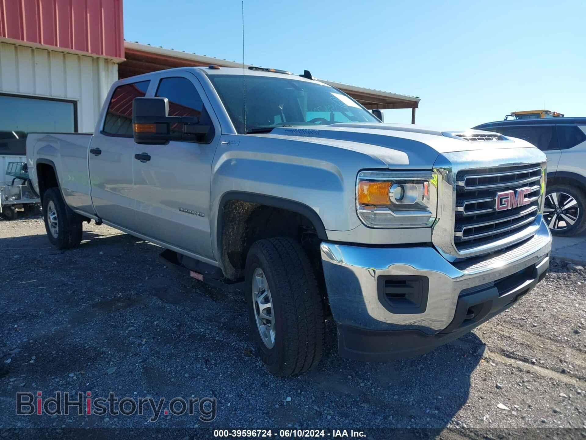 Фотография 1GT12REY9HF202944 - GMC SIERRA 2500HD 2017