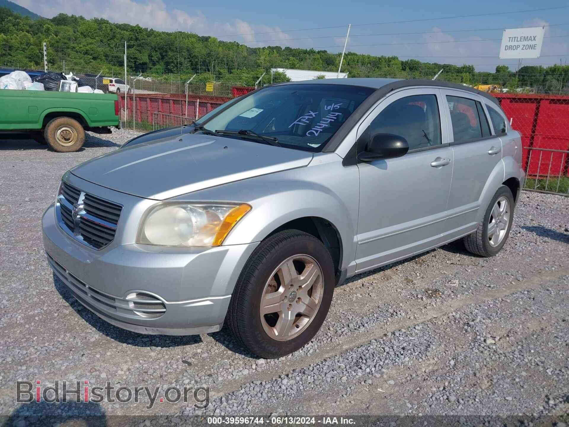 2009 DODGE CALIBER - VIN: 1B3HB48A99D214414 - Фото 2