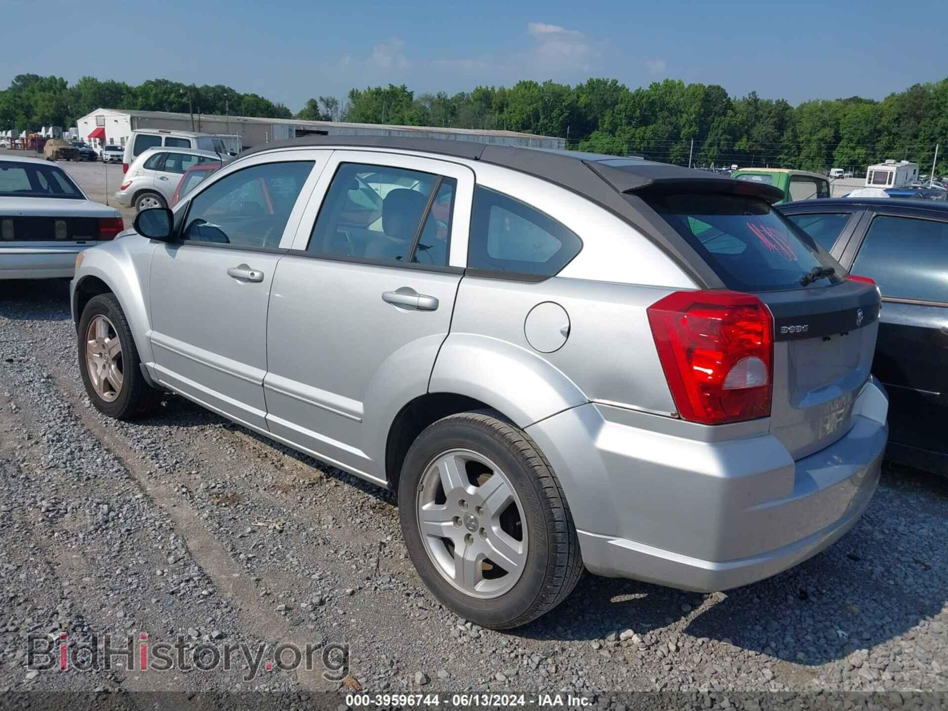 2009 DODGE CALIBER - VIN: 1B3HB48A99D214414 - Фото 3