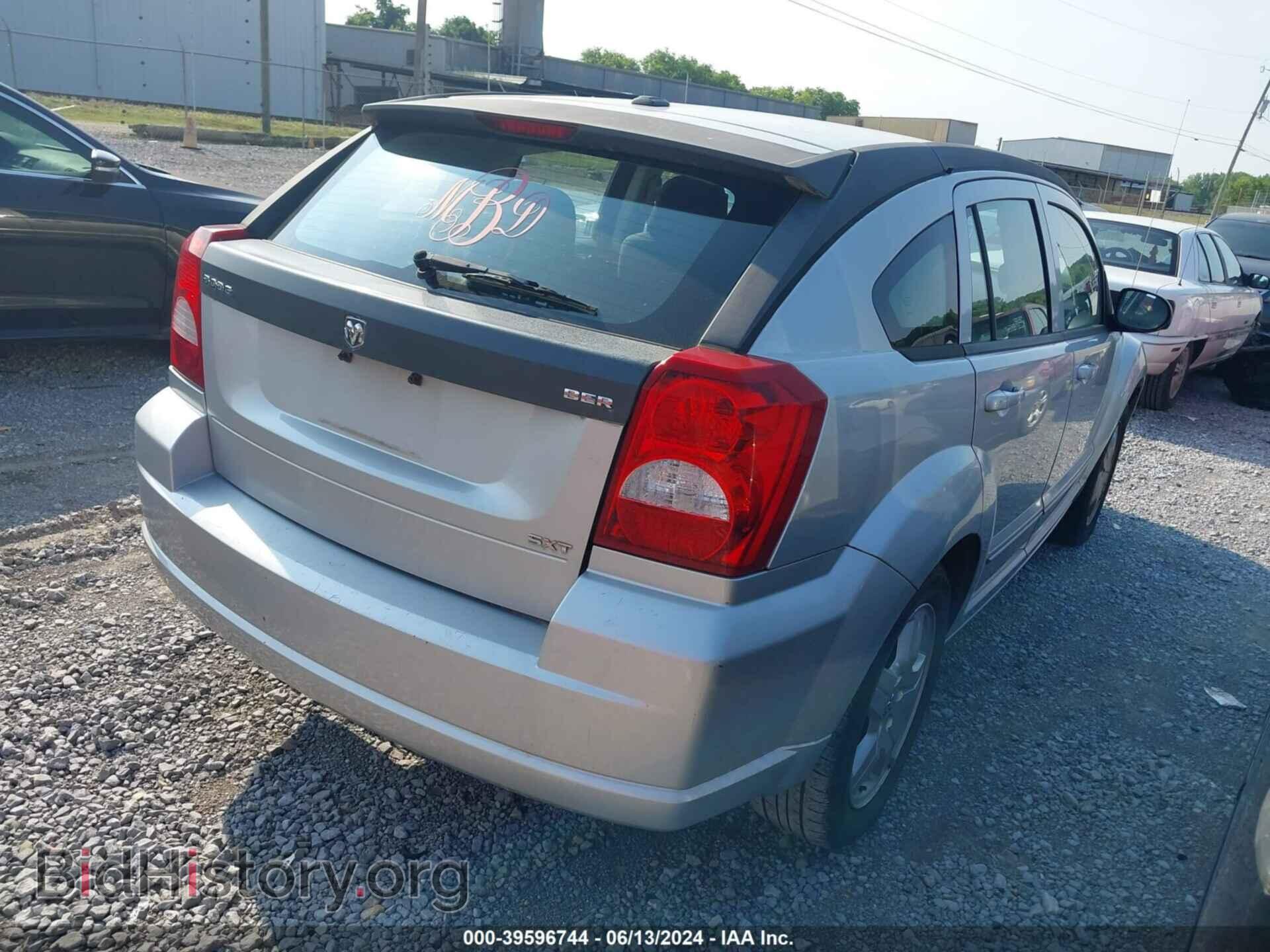 2009 DODGE CALIBER - VIN: 1B3HB48A99D214414 - Фото 4