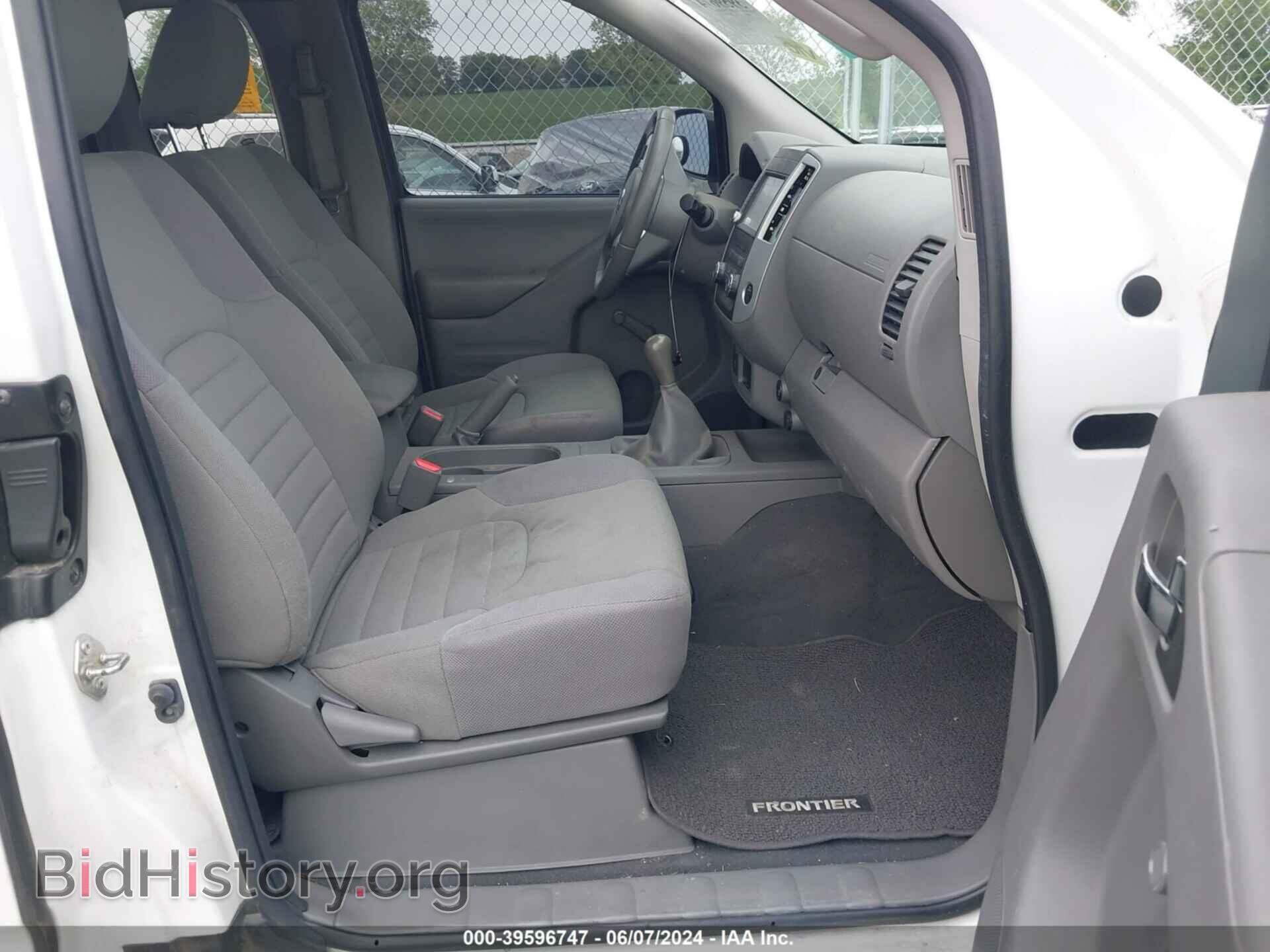 2019 NISSAN FRONTIER - VIN: 1N6BD0CT3KN712573 - Фото 5