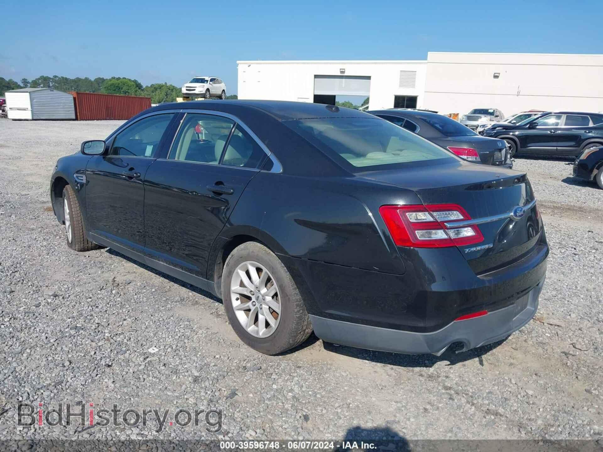 2013 FORD TAURUS - VIN: 1FAHP2D86DG162356 - Фото 3