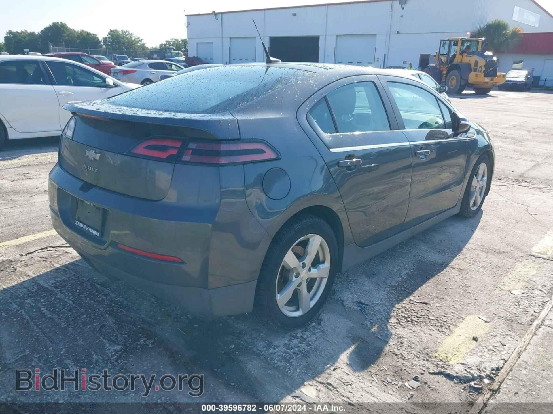2013 CHEVROLET VOLT - VIN: 1G1RA6E44DU123794 - Фото 4