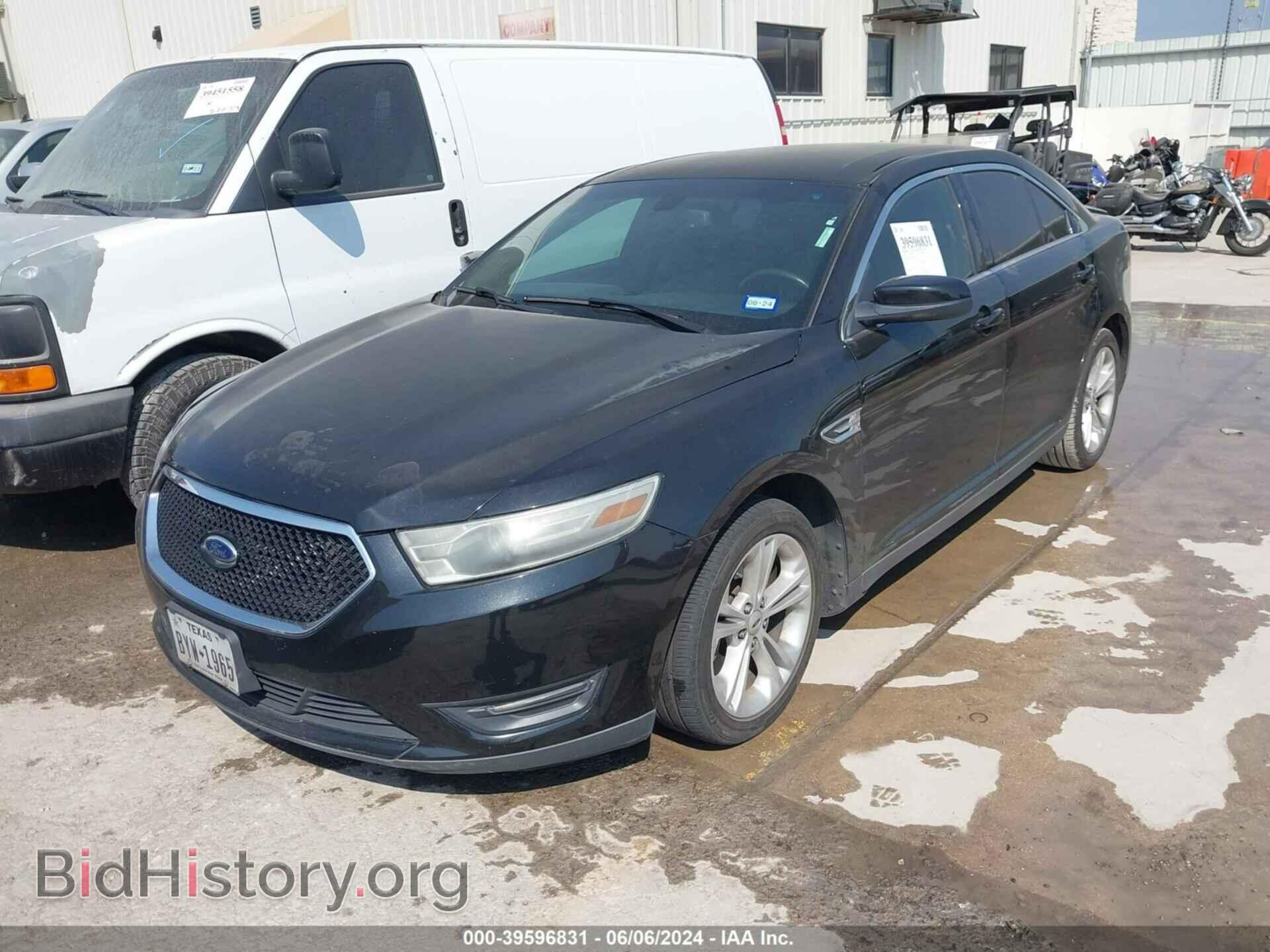 2013 FORD TAURUS - VIN: 1FAHP2E81DG207587 - Photo 2