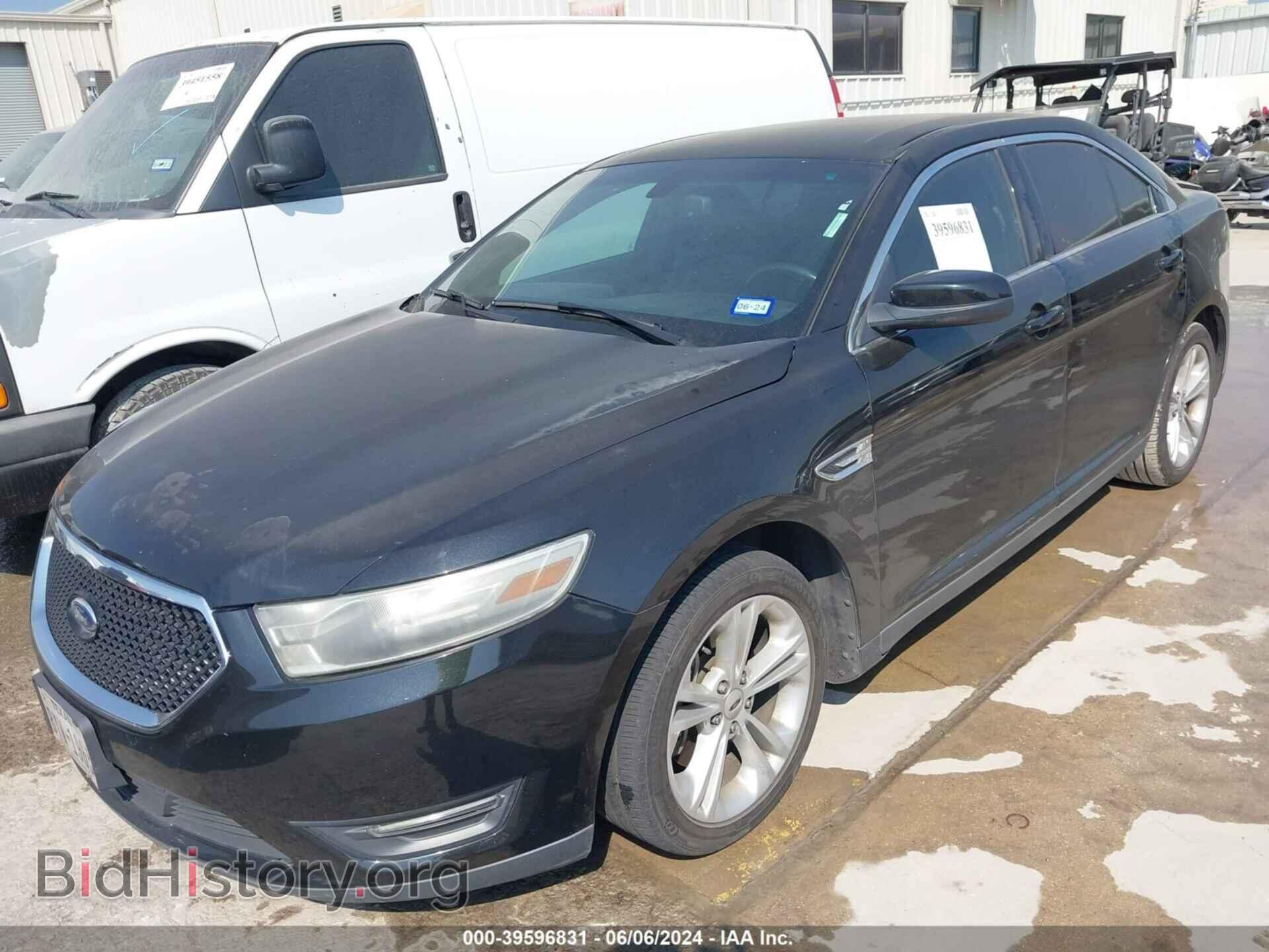 2013 FORD TAURUS - VIN: 1FAHP2E81DG207587 - Photo 6