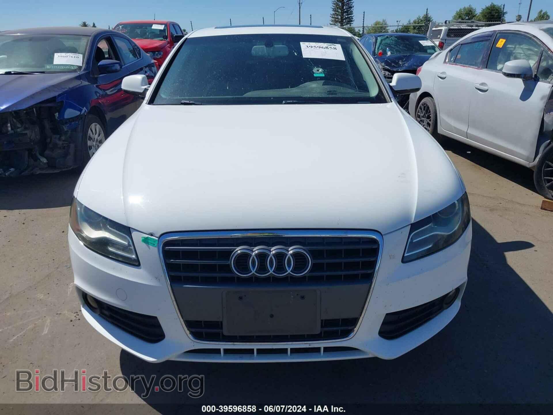 2011 AUDI A4 - VIN: WAUEFAFL8BN045282 - Фото 12