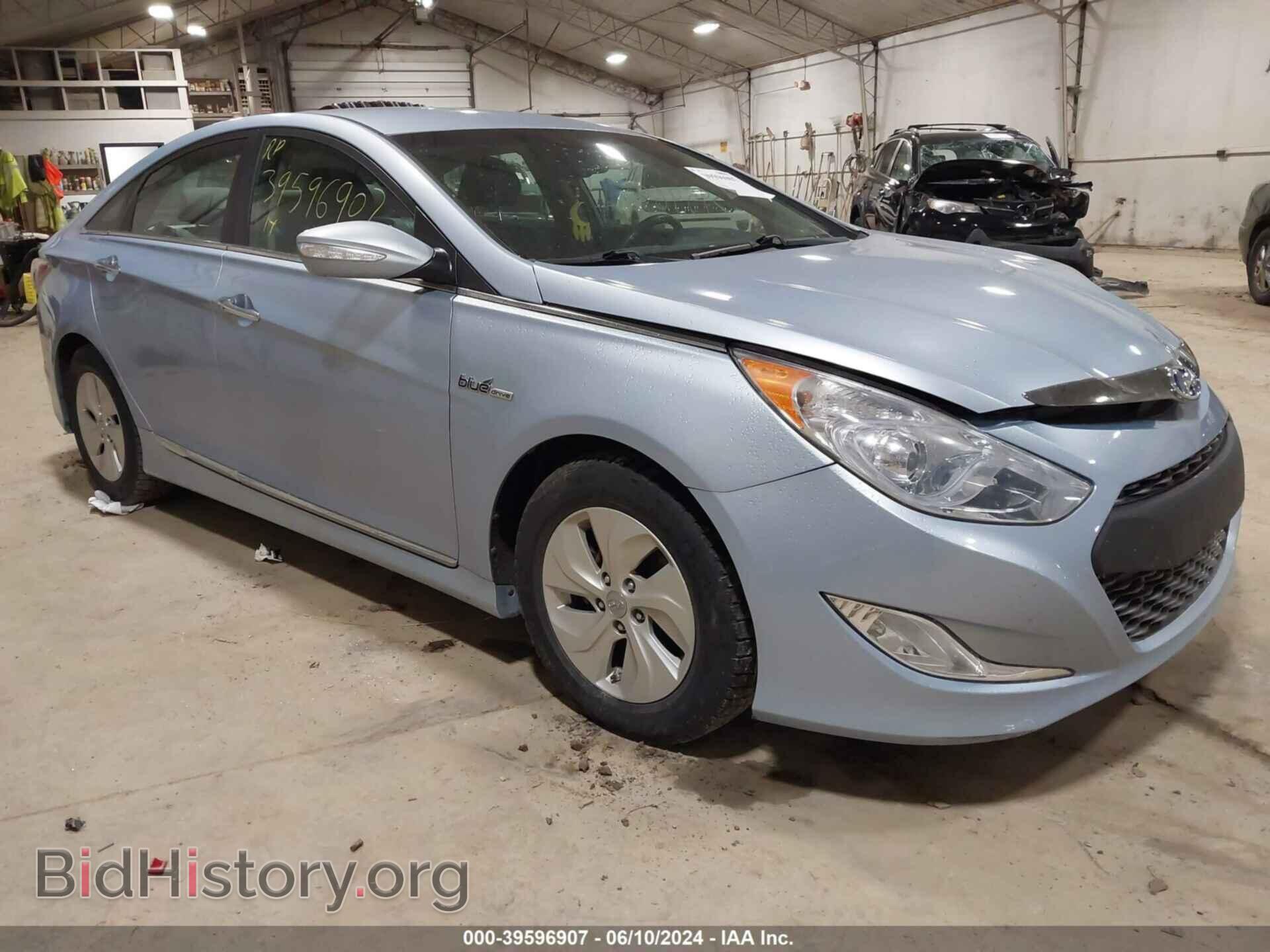 Фотография KMHEC4A44EA108933 - HYUNDAI SONATA HYBRID 2014