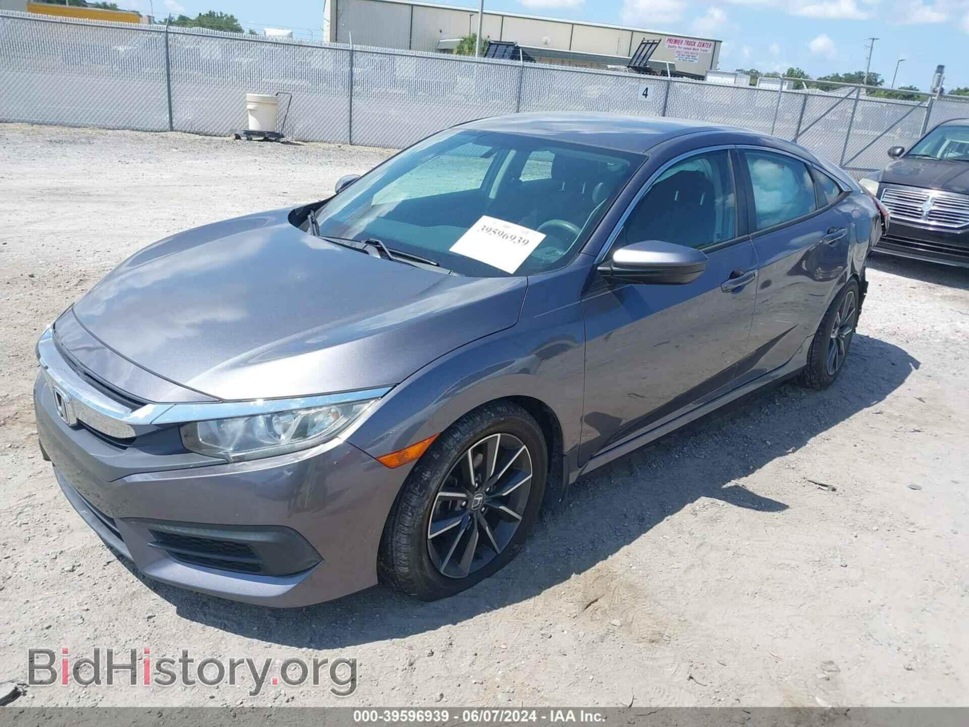 2017 HONDA CIVIC - VIN: 19XFC2F55HE039136 - Фото 2