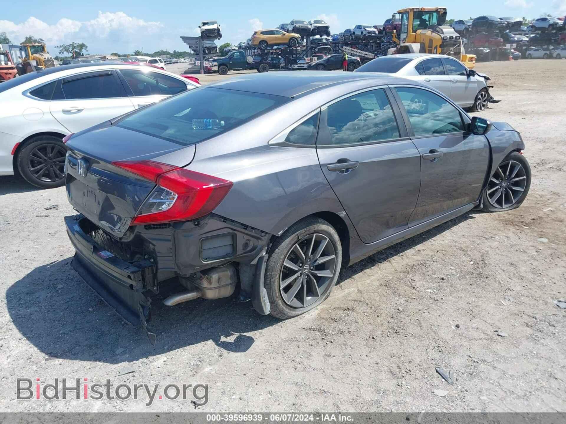 2017 HONDA CIVIC - VIN: 19XFC2F55HE039136 - Фото 4