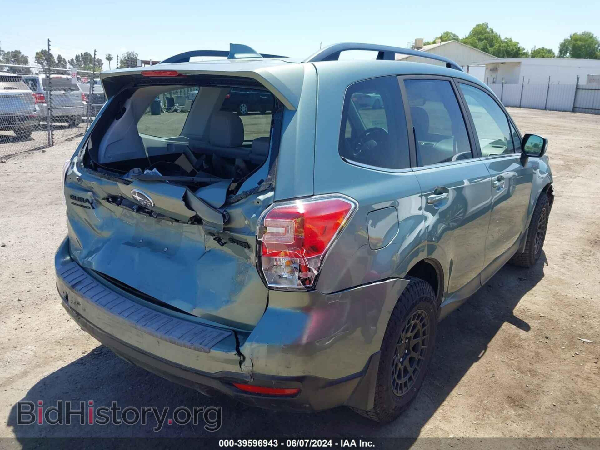2017 SUBARU FORESTER - VIN: JF2SJAJC6HH809408 - Фото 4