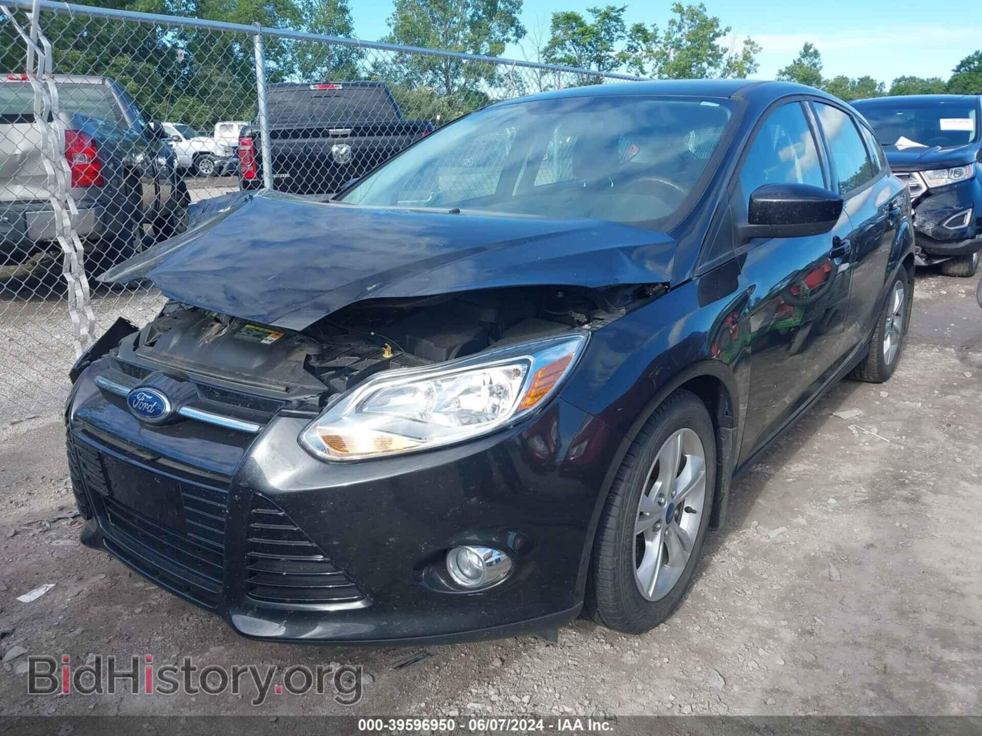 2012 FORD FOCUS - VIN: 1FAHP3K23CL342193 - Photo 2