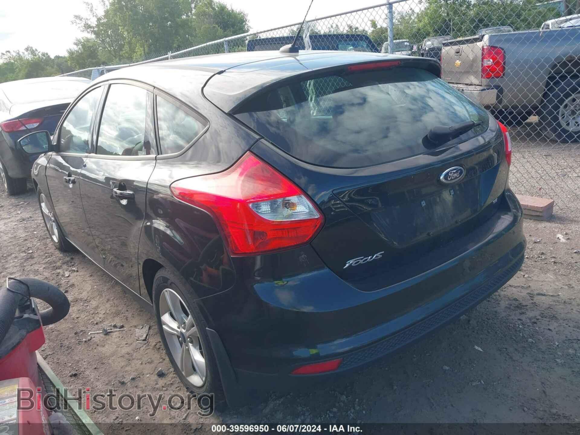 2012 FORD FOCUS - VIN: 1FAHP3K23CL342193 - Photo 3