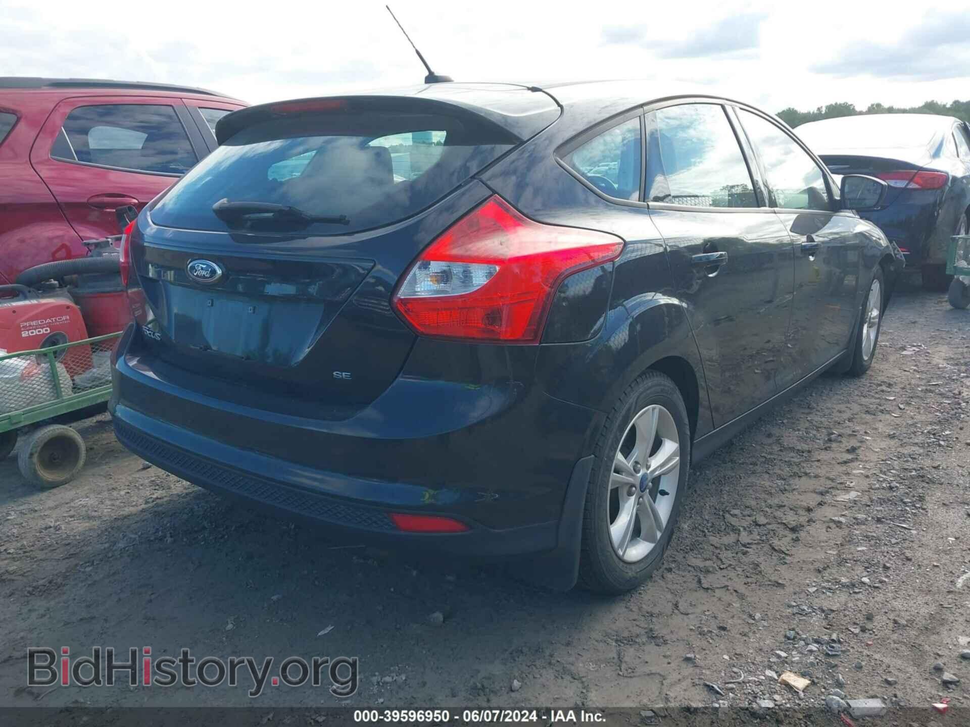 2012 FORD FOCUS - VIN: 1FAHP3K23CL342193 - Photo 4