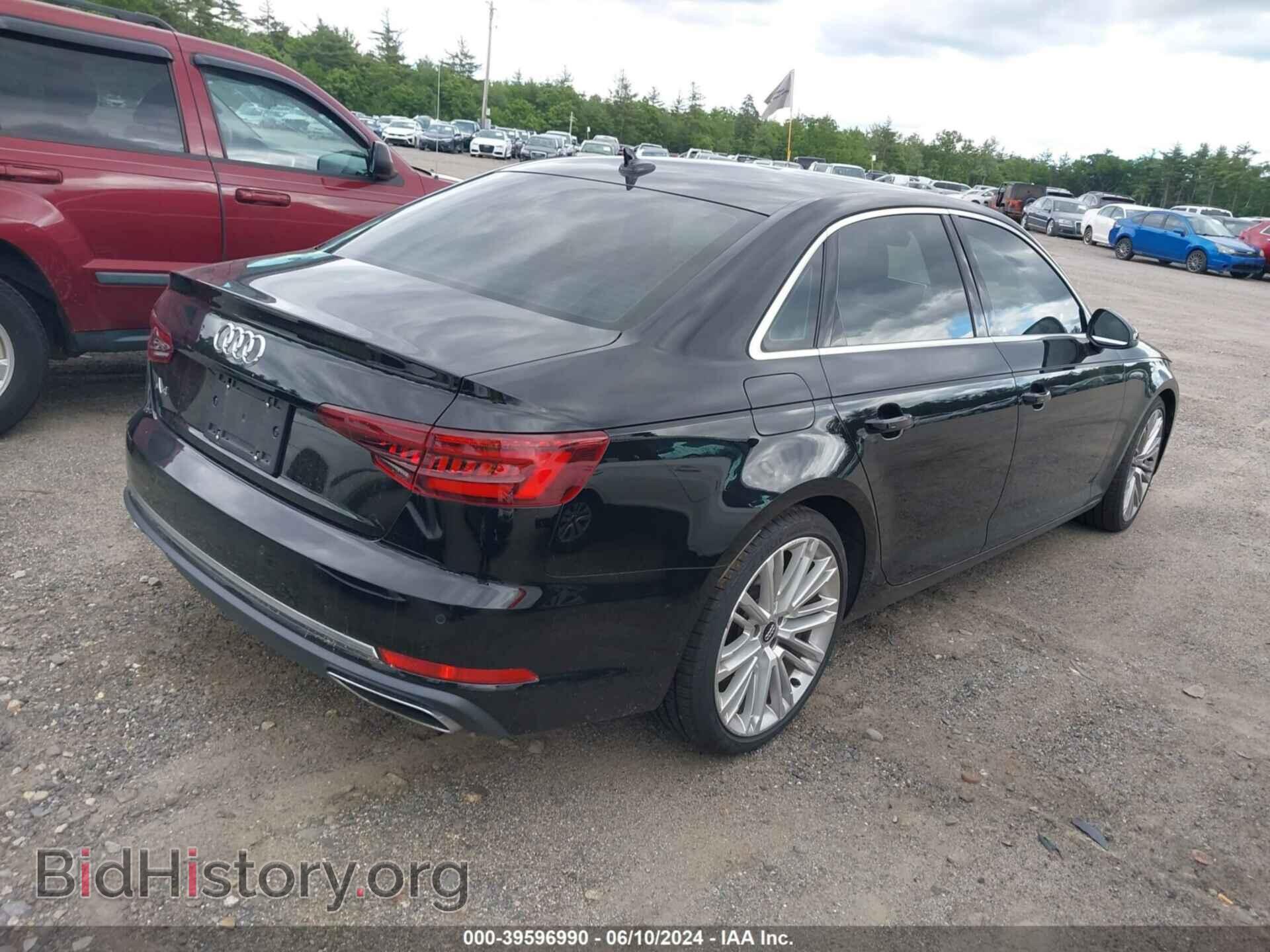 2019 AUDI A4 - VIN: WAUHMAF46KA052136 - Фото 4
